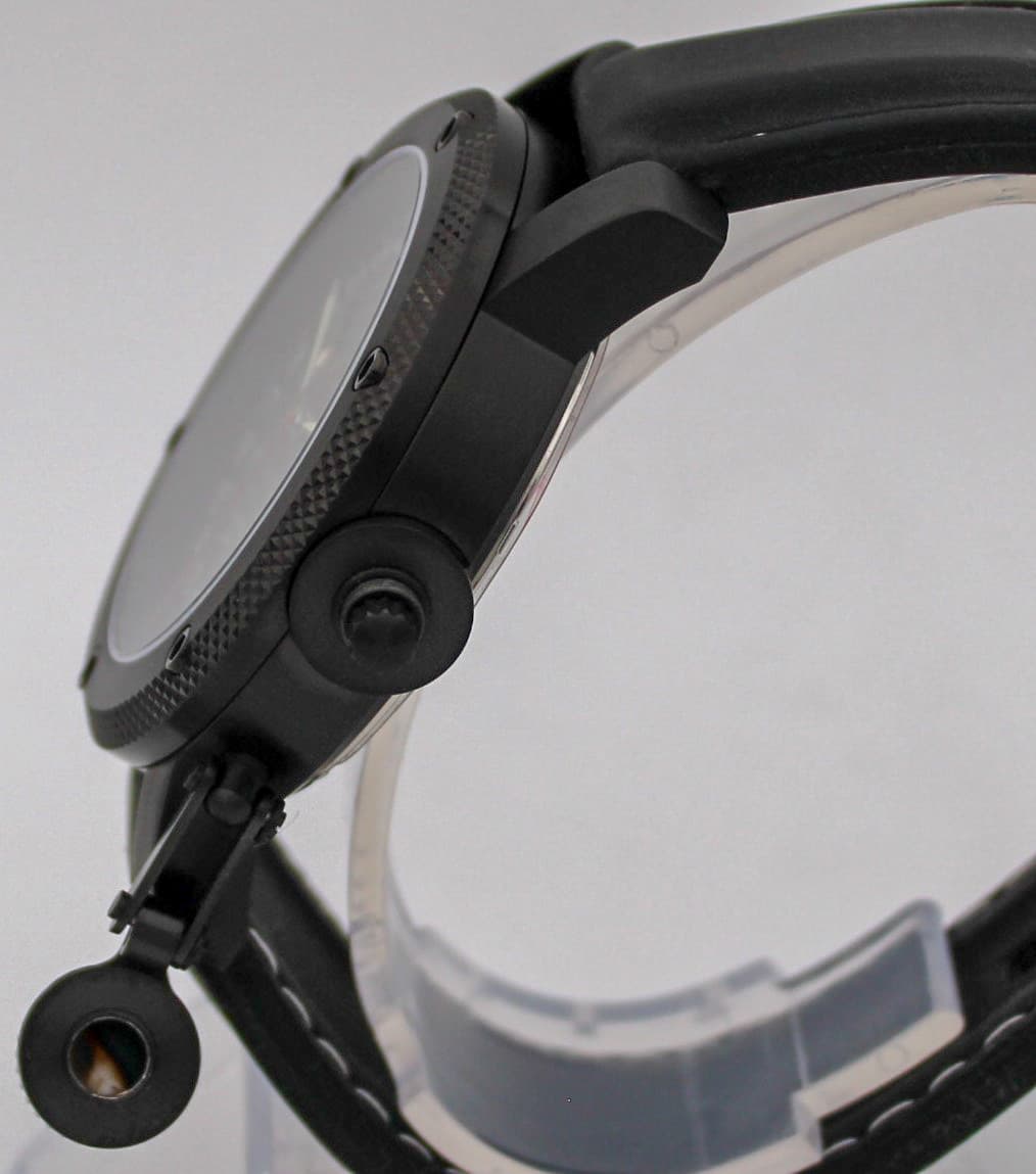 Часы 971 Щука-Б (Акула), механизм Восток 2415.01