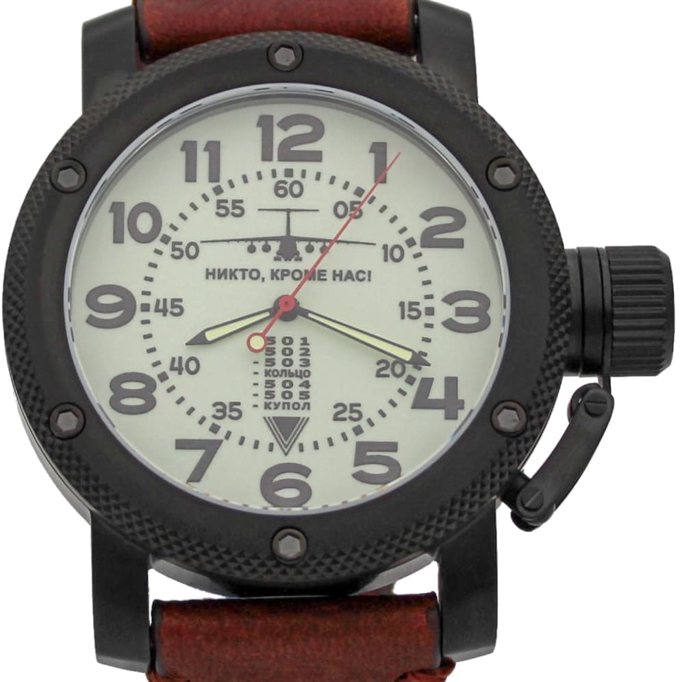 Часы ВДВ / ИЛ-76,механизм Восток 2415.01