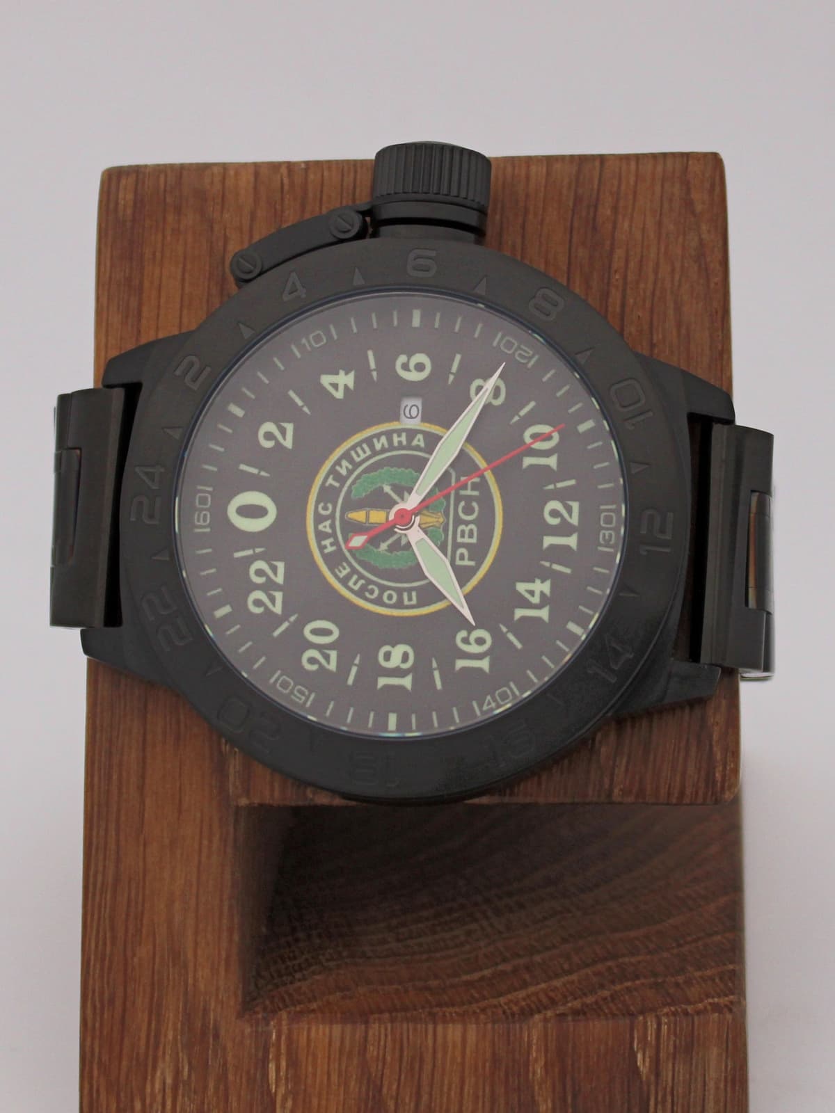 Часы РВСН кварцевые (Ronda 515.24H) Q152.161.1