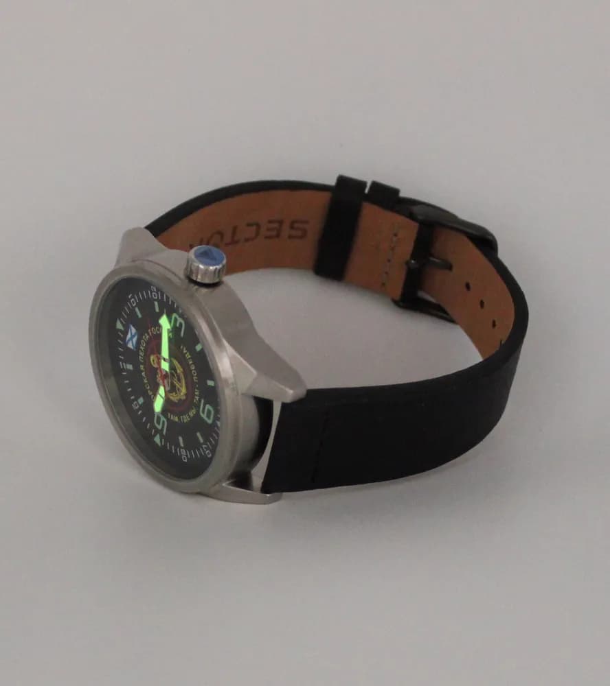 Часы наручные Морская пехота 21.167.01, механические, механизм Ракета 2609НА