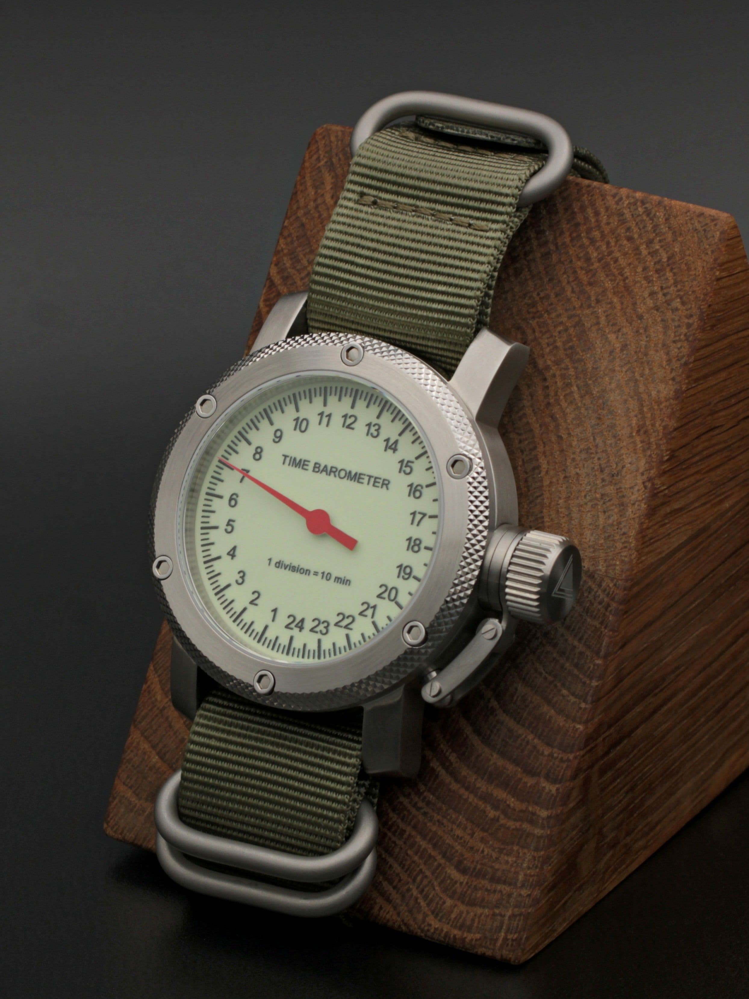 Часы Time Barometer однострелочные механические с автоподзаводом (Восток 2431) 01.600.21