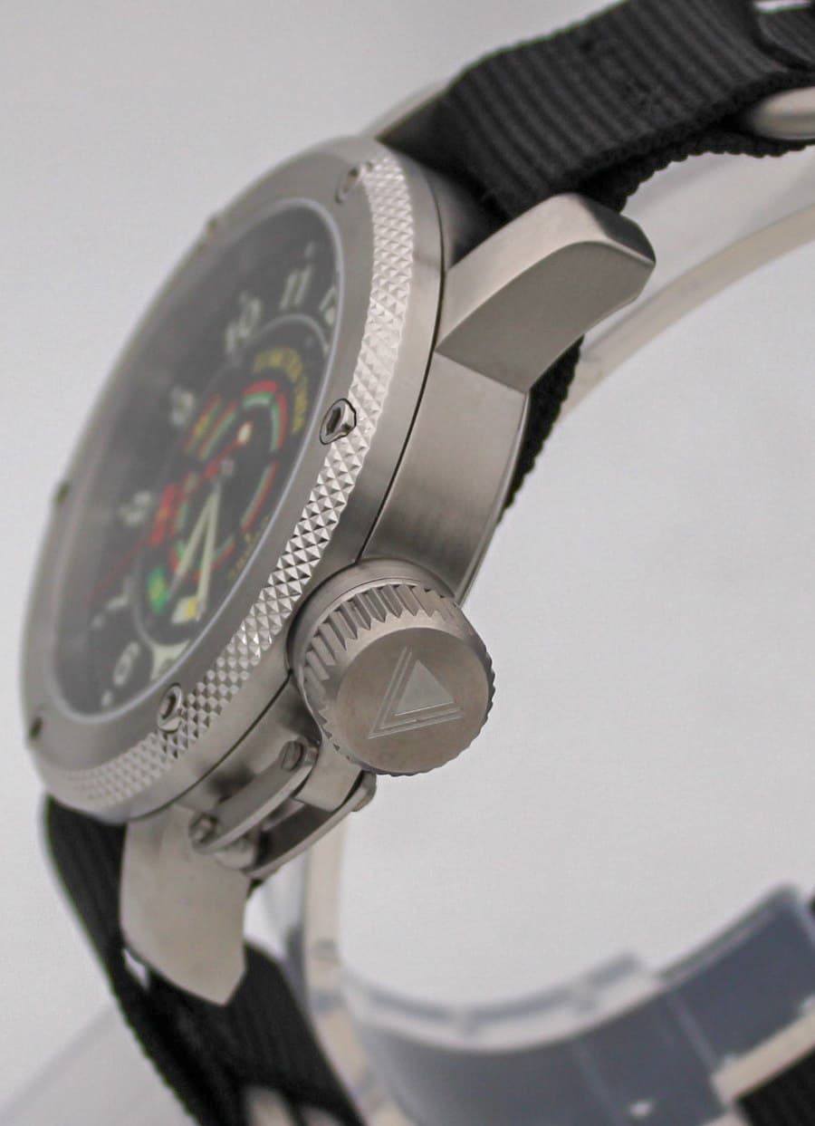 Часы Танковые войска (Отметка типа У.Б.О.К.), механизм Восток 2415.01