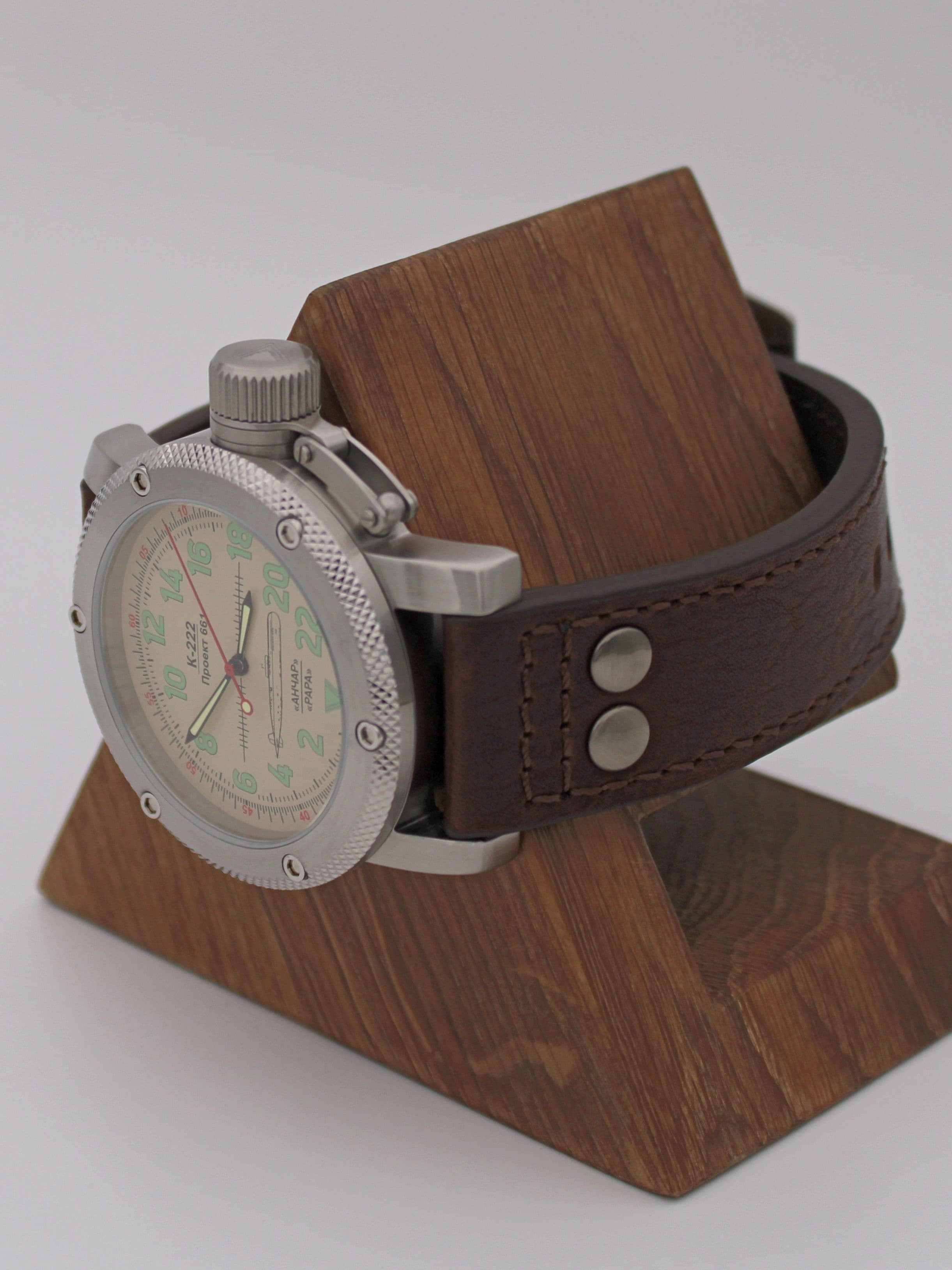 Часы К-222 / Анчар (Papa) механические с автоподзаводом (Восток 2431) 01.032.02