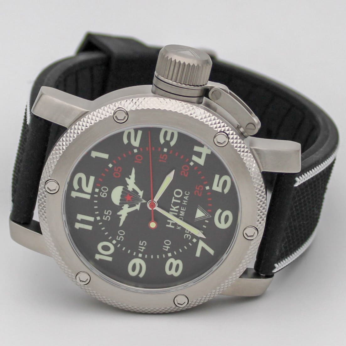 Часы  ВДВ (Купол) механизм Восток 2415.01