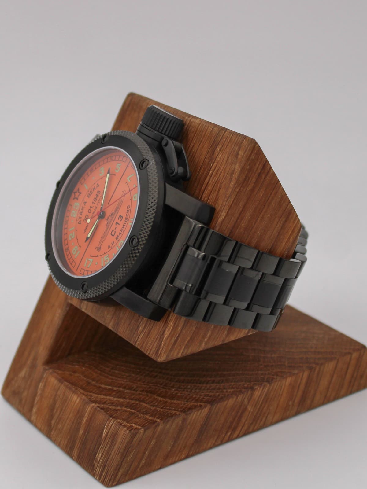 Часы С-13 "Атака века" механические с автоподзаводом (Восток 2431) 101.083.1