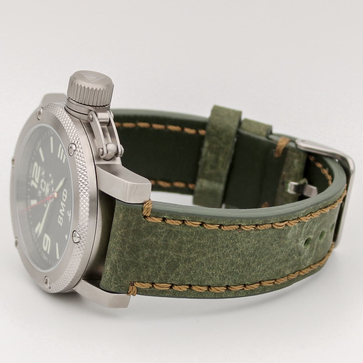 Часы ВМФ(с якорем) механизм Восток 2415.01