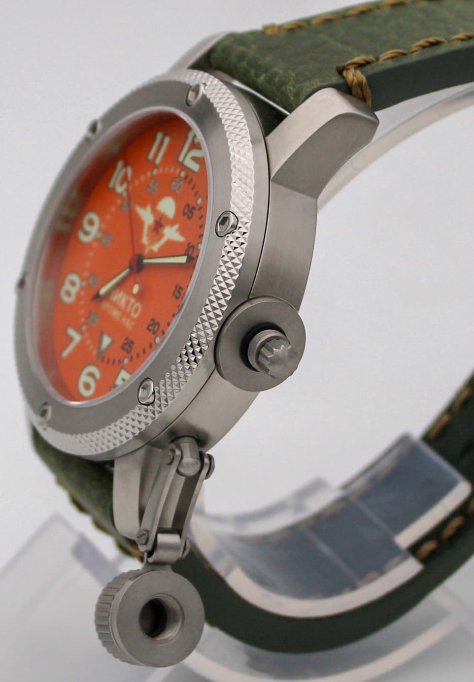 Часы  ВДВ  КУПОЛ, механизм Ракета 2609