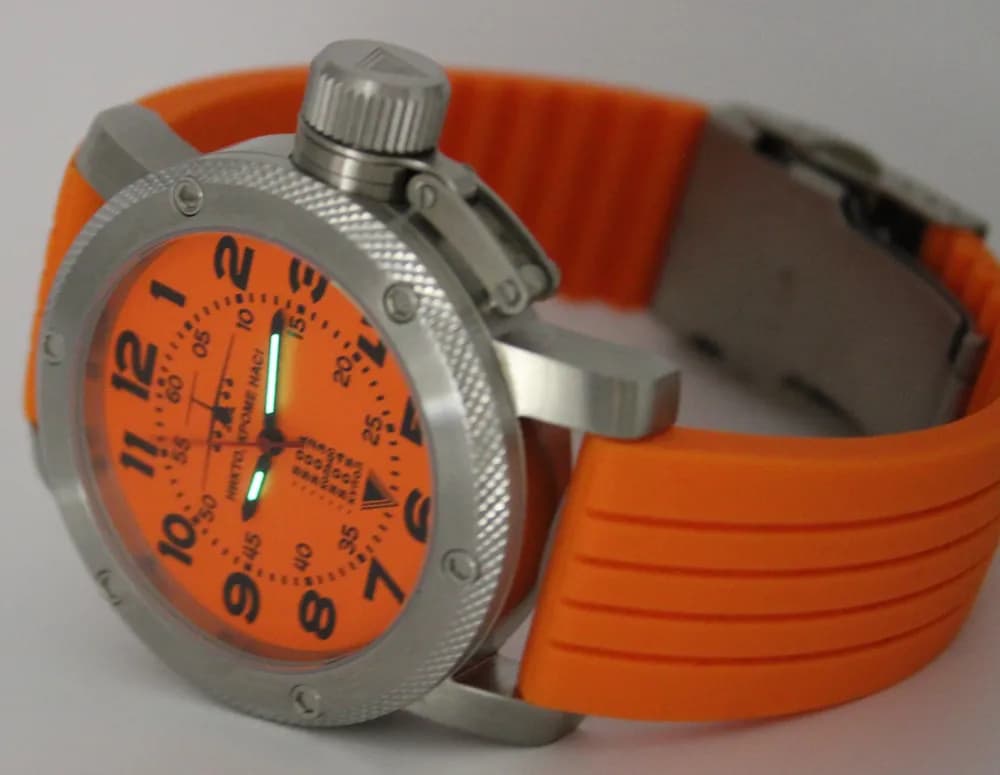 Часы ВДВ 006.15  механические, механизм Ракета 2609 НА