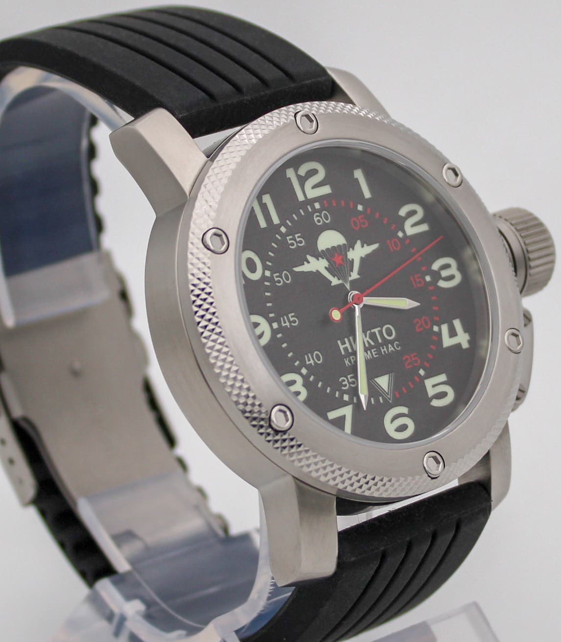 Часы  ВДВ  КУПОЛ, механизм Ракета 2609