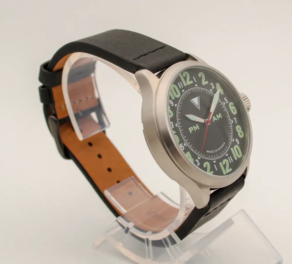 Часы PM / AM механические 11.232.01 механизм Восток 2423