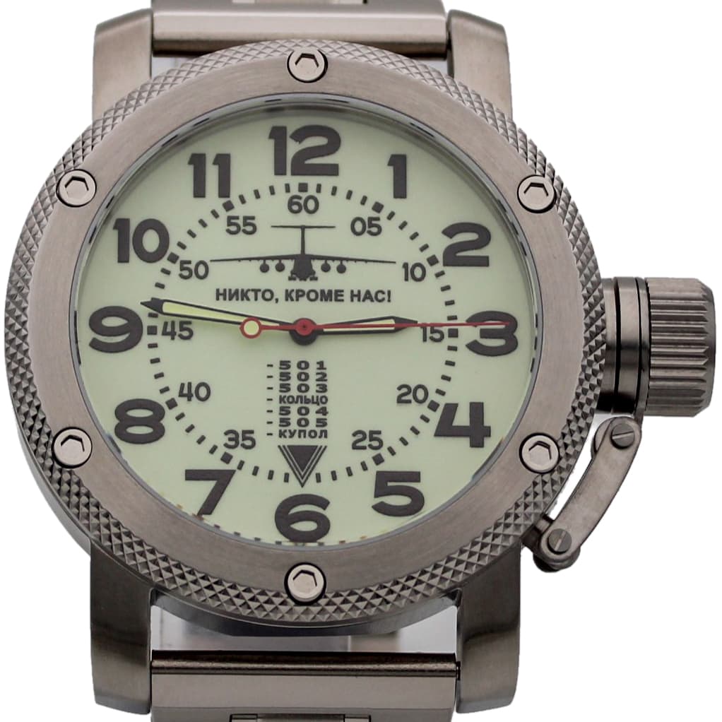 Часы ВДВ / ИЛ-76,механизм Восток 2415.01