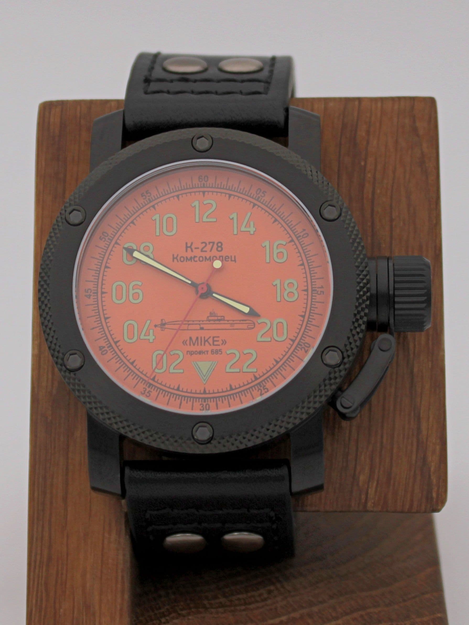 Часы К-278 / Комсомолец (Mike) механические (Ракета 2623) 103.043.01