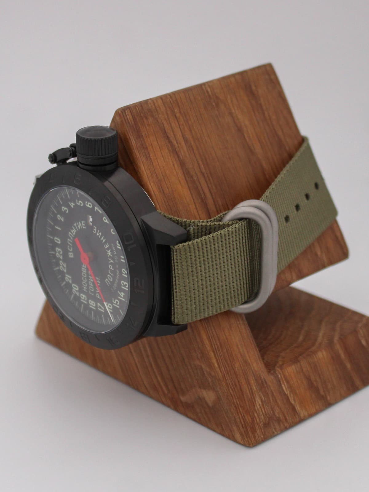 Часы Погружение / Всплытие однострелочные механические с автоподзаводом (Seiko NH34A) 152.182.21