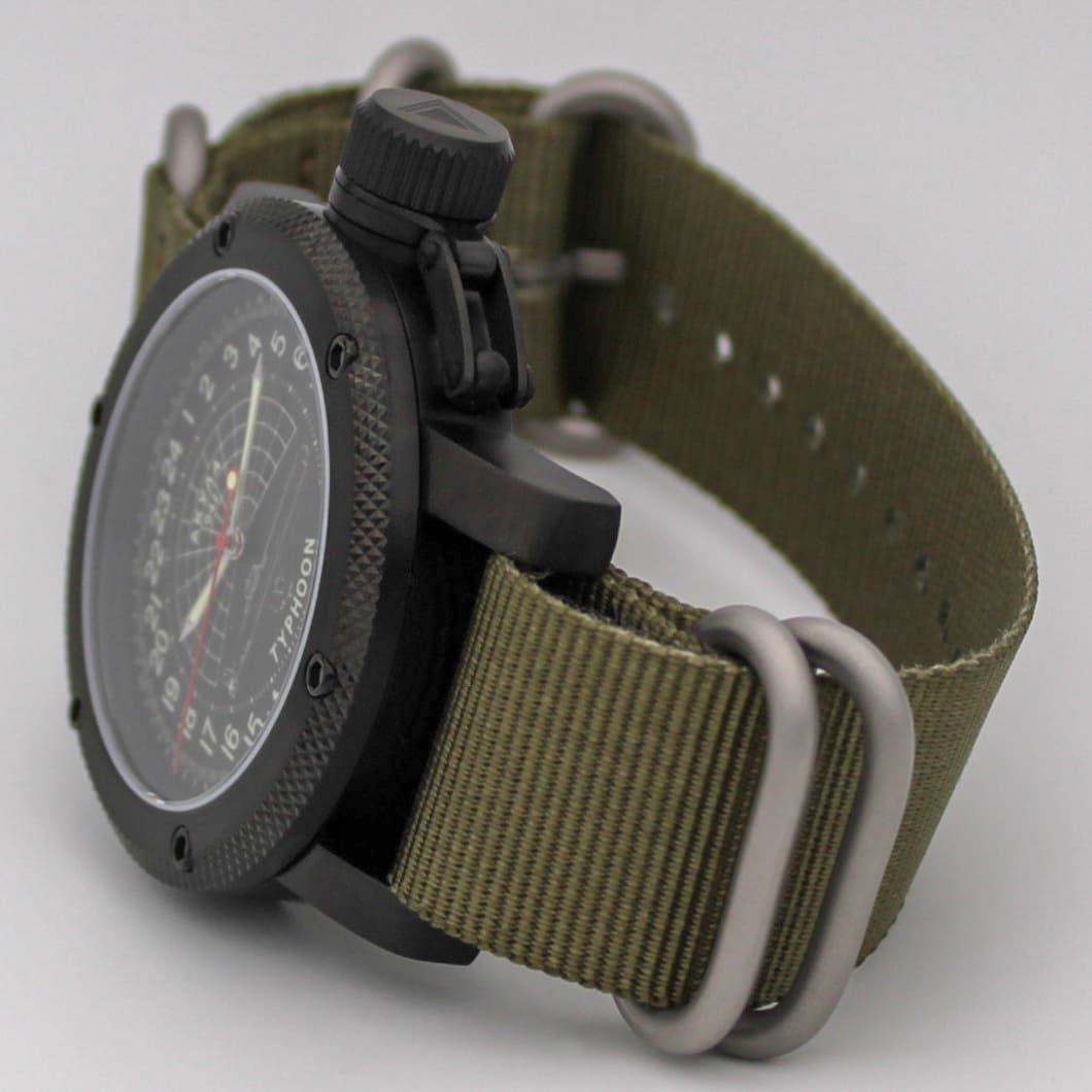 Часы 941 / Акула (Typhoon) механизм Восток 2431