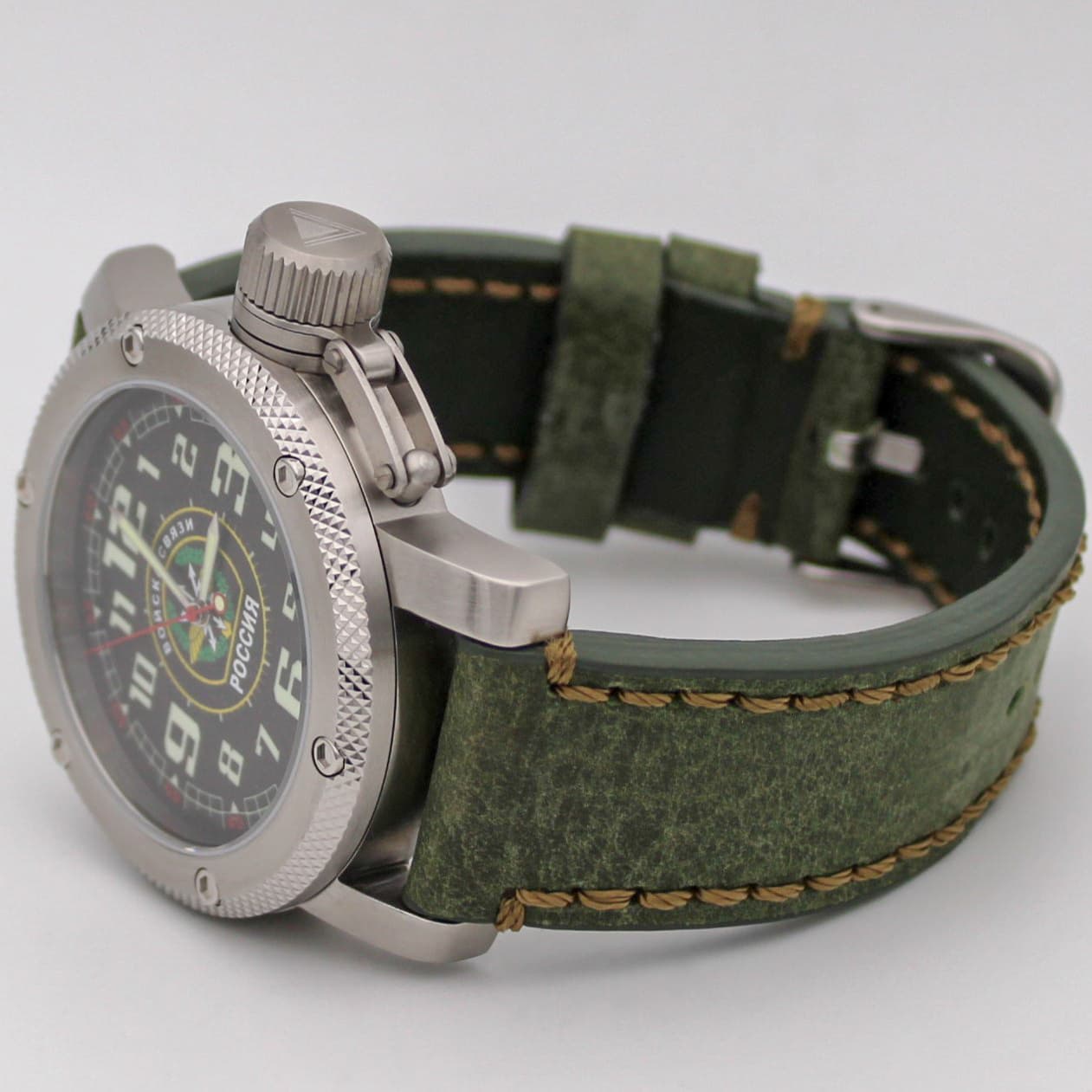 Часы ВОЙСКА СВЯЗИ РОССИИ, механизм Восток 2415.01