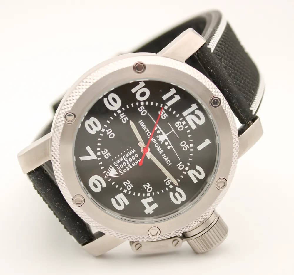 Часы ВДВ 005.16  механические, механизм Ракета 2609 НА