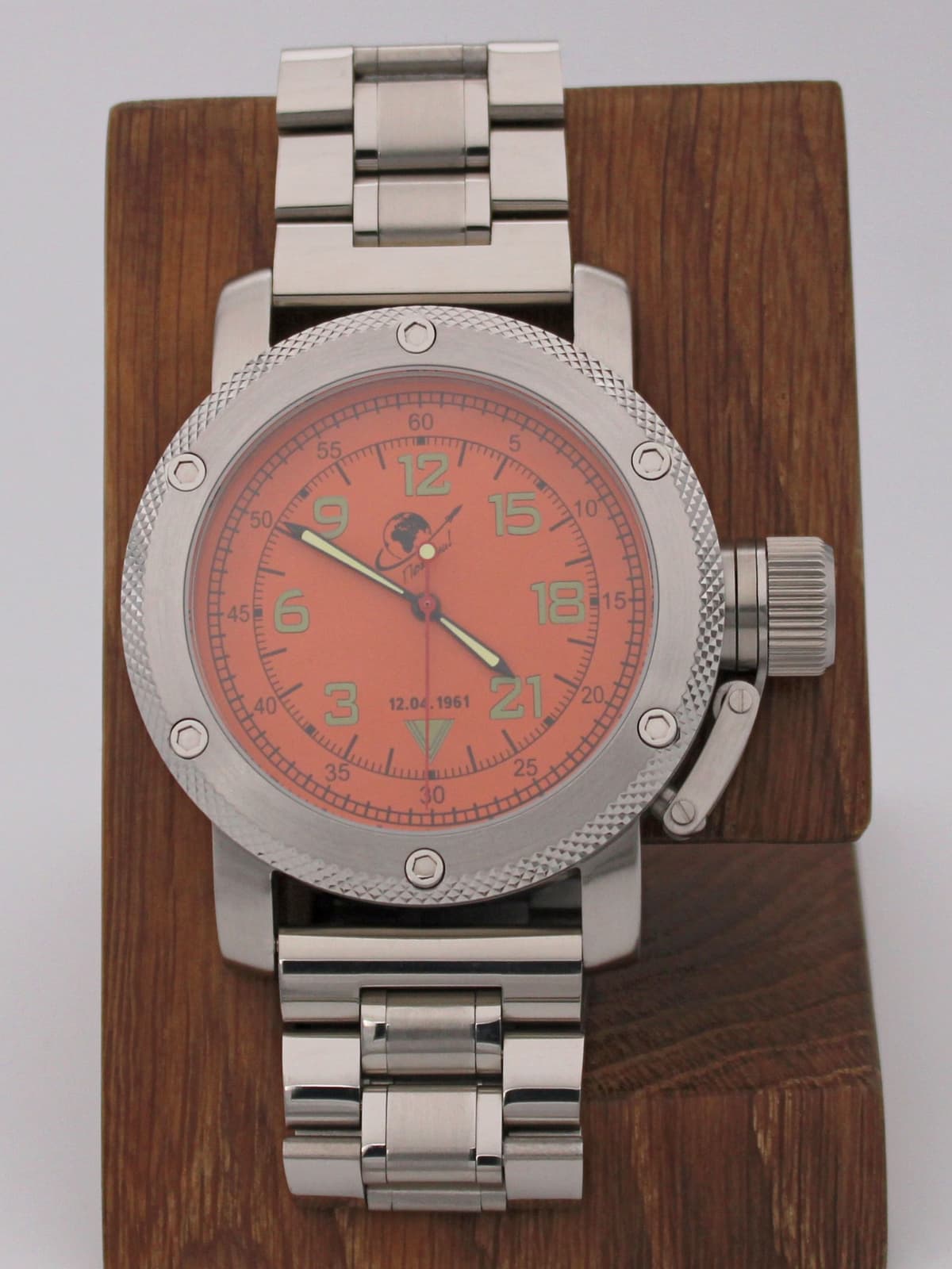 Часы "Поехали!" механические с автоподзаводом (Восток 2431) 01.113.2