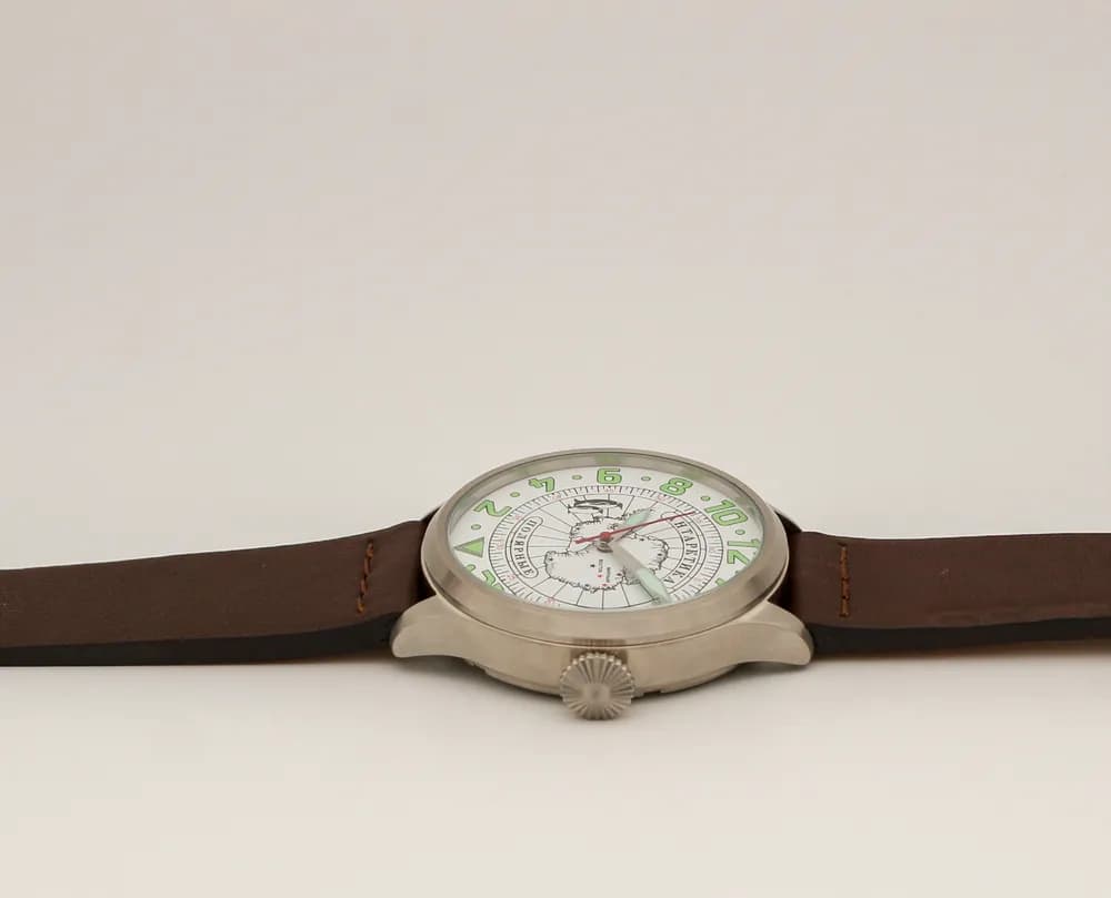 Часы Полярные / Антарктика 11.217.02 механические, механизм Восток 2423