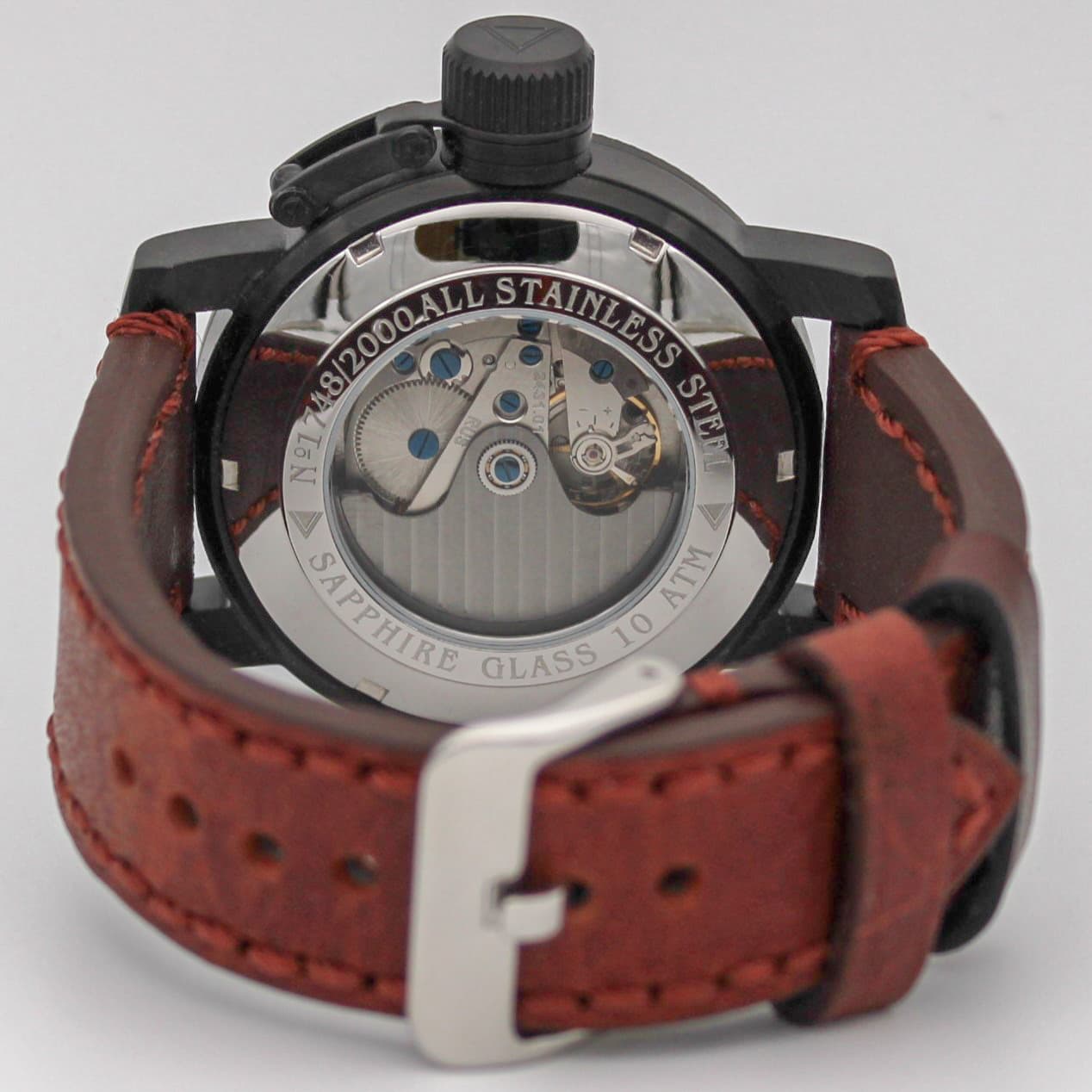 Часы TIME BAROMETER, механизм Восток 2431.01