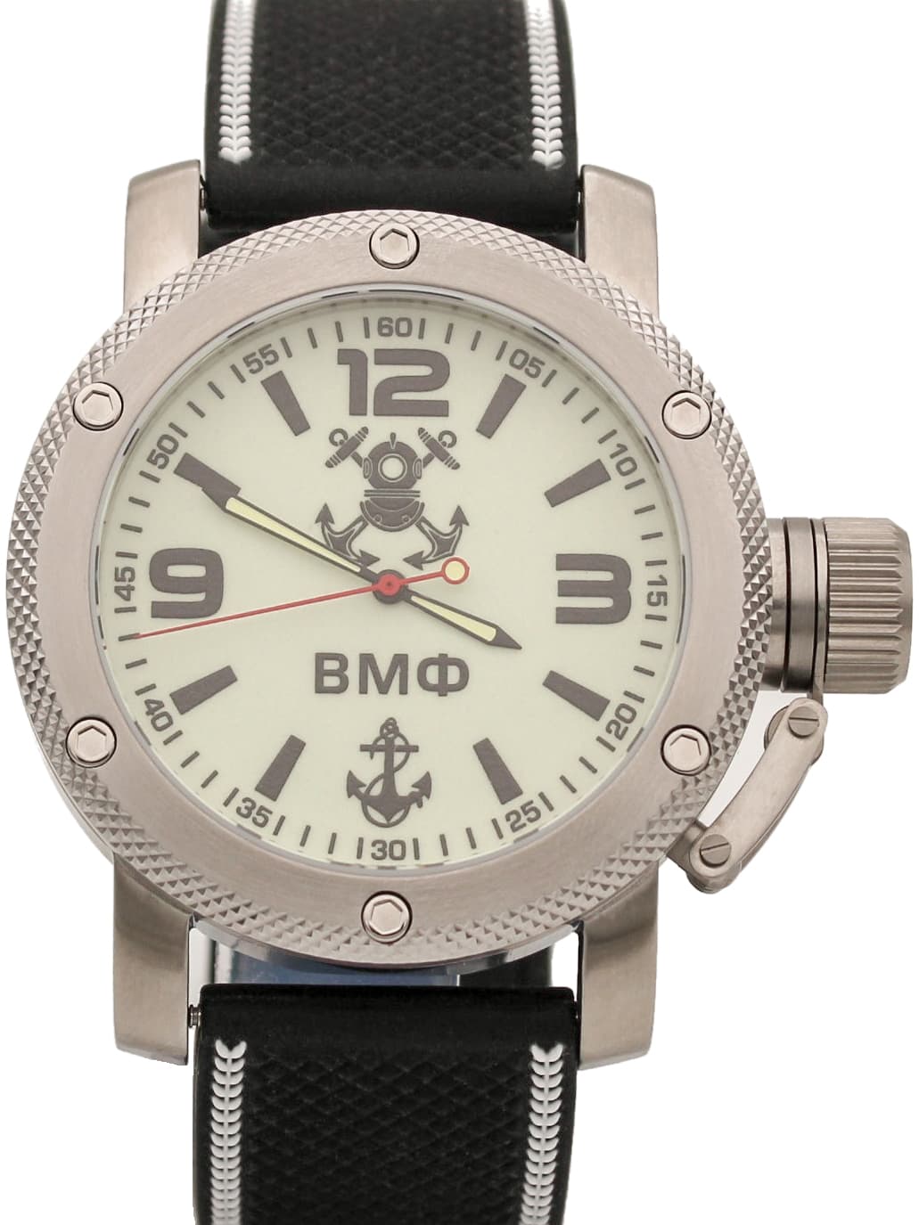 Часы ВМФ(с якорем) механизм Восток 2415.01