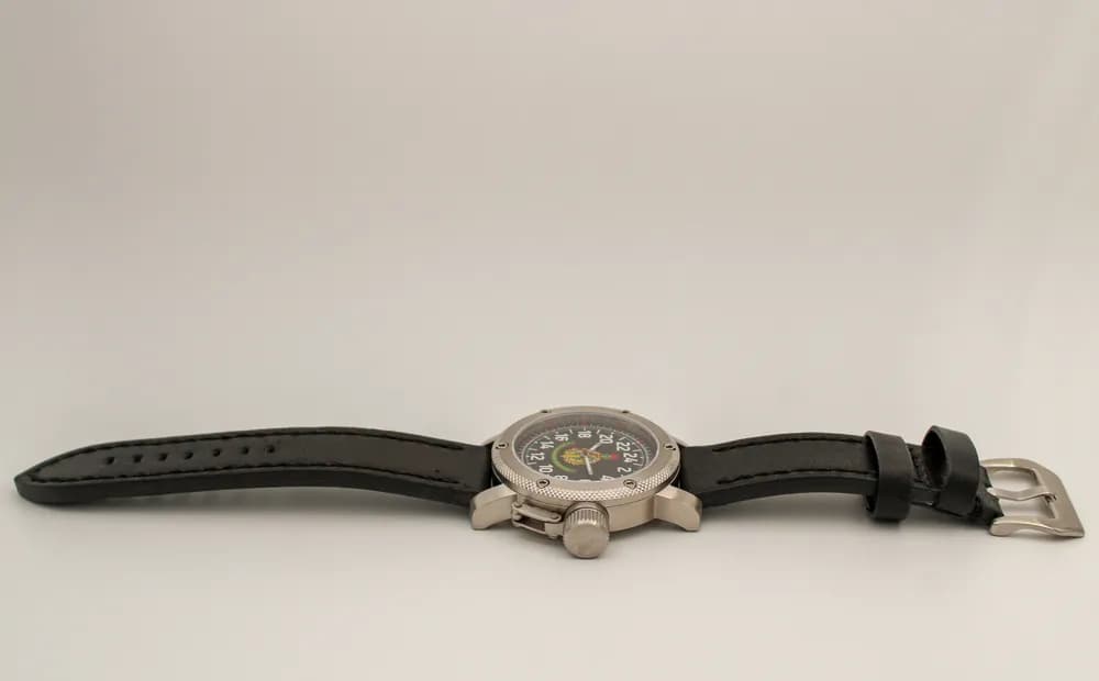 Часы наручные Погранвойска 174.01, механические, механизм Ракета 2623