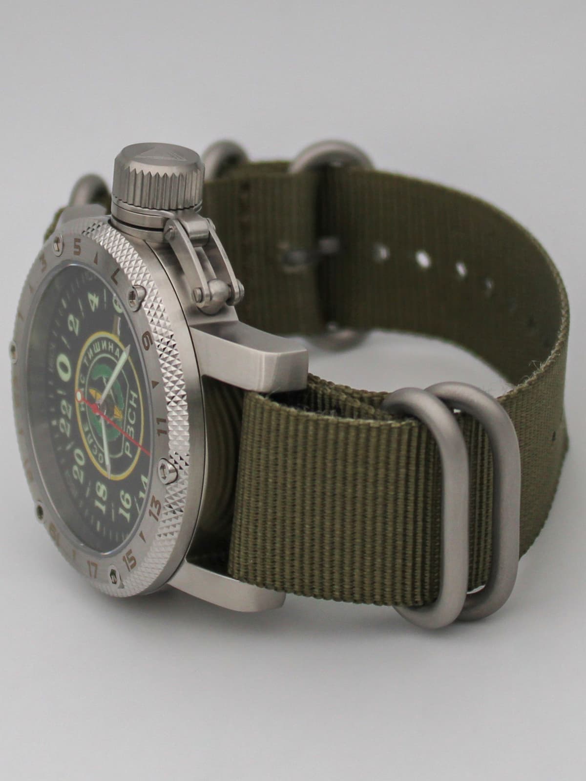 Часы РВСН кварцевые (Ronda 515.24H) Q47.161.21