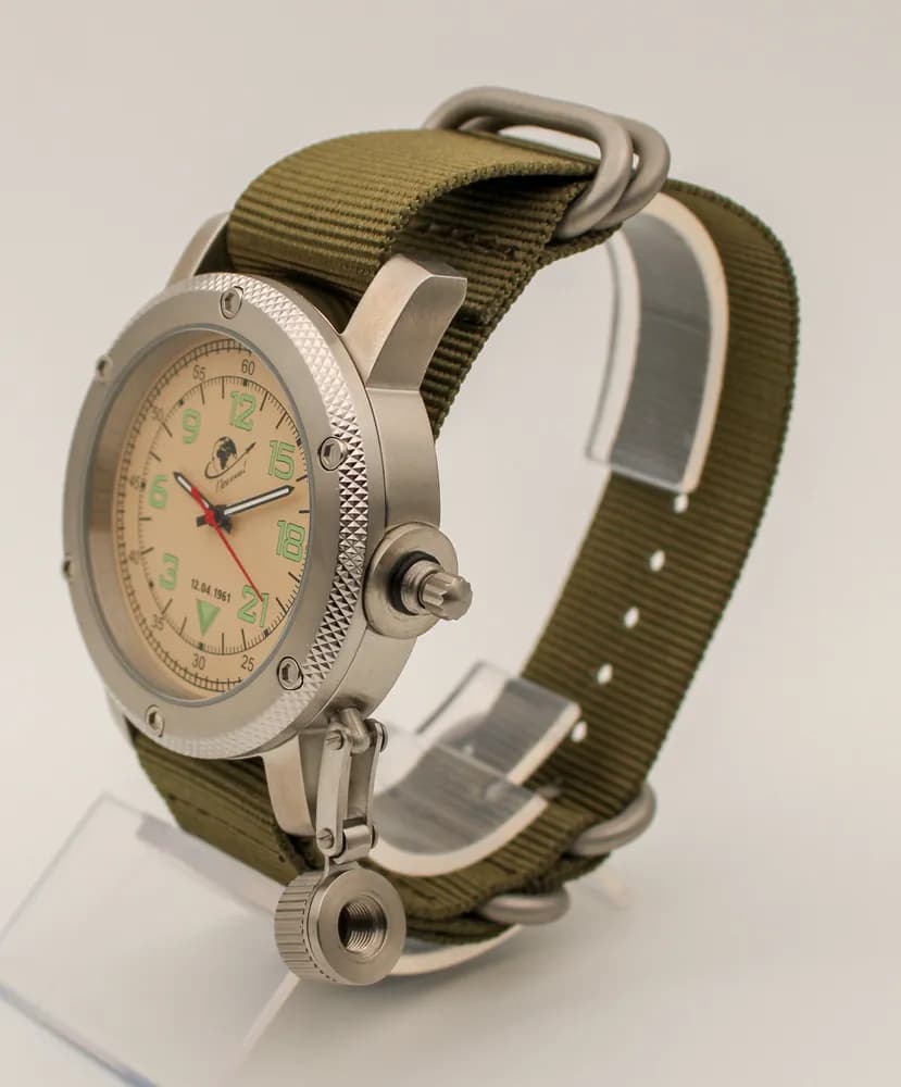 Часы "Поехали!" 112.21 механические, механизм Ракета 2623