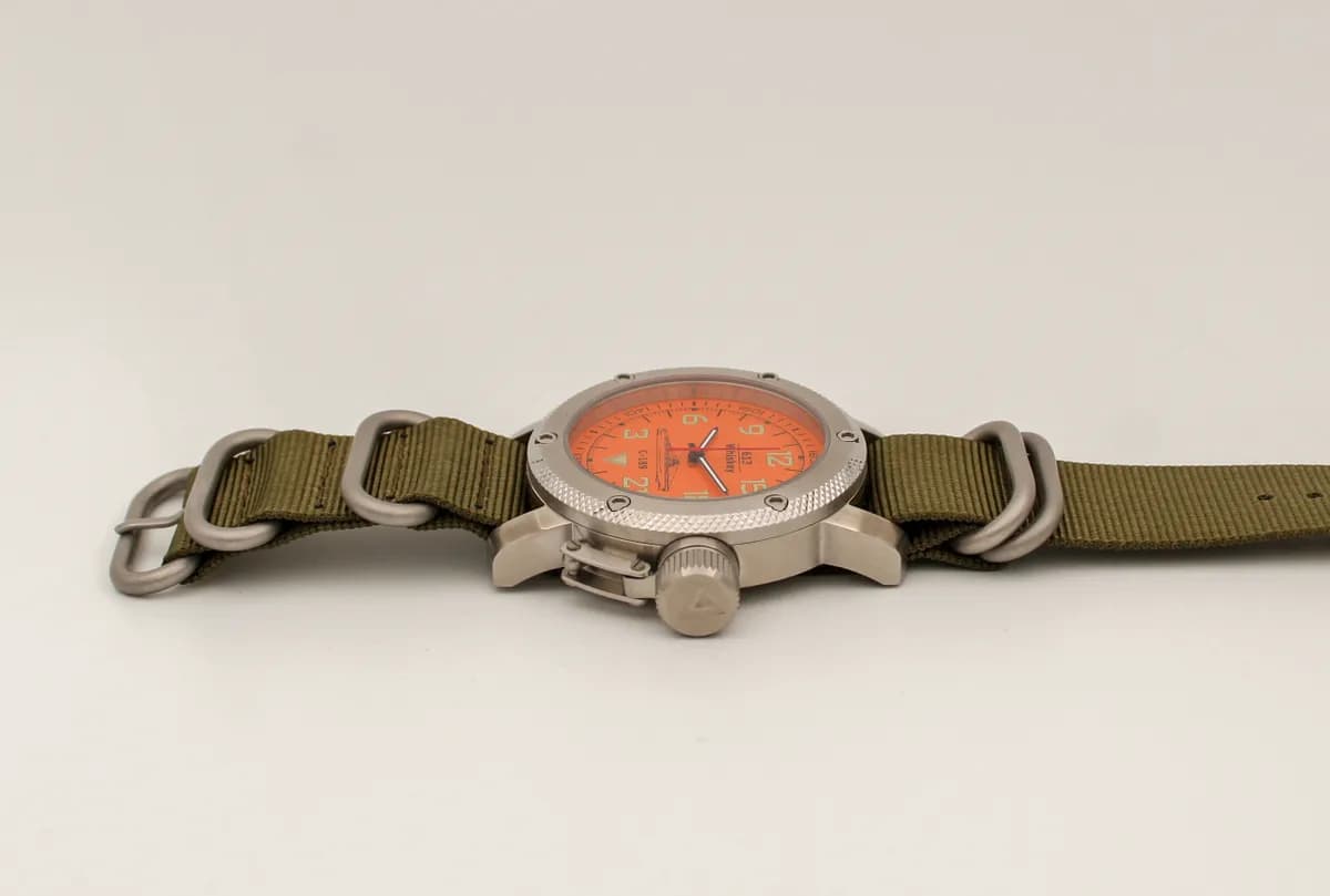 Часы наручные  С-189 (Whiskey) механические 103.21,  механизм Ракета 2623 Н