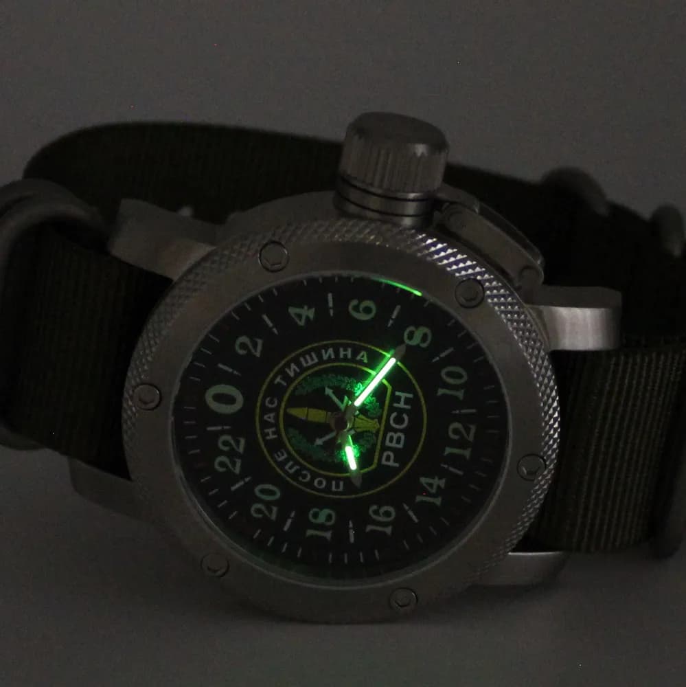 Часы наручные РВСН механические 161.21, Механизм Ракета 2623