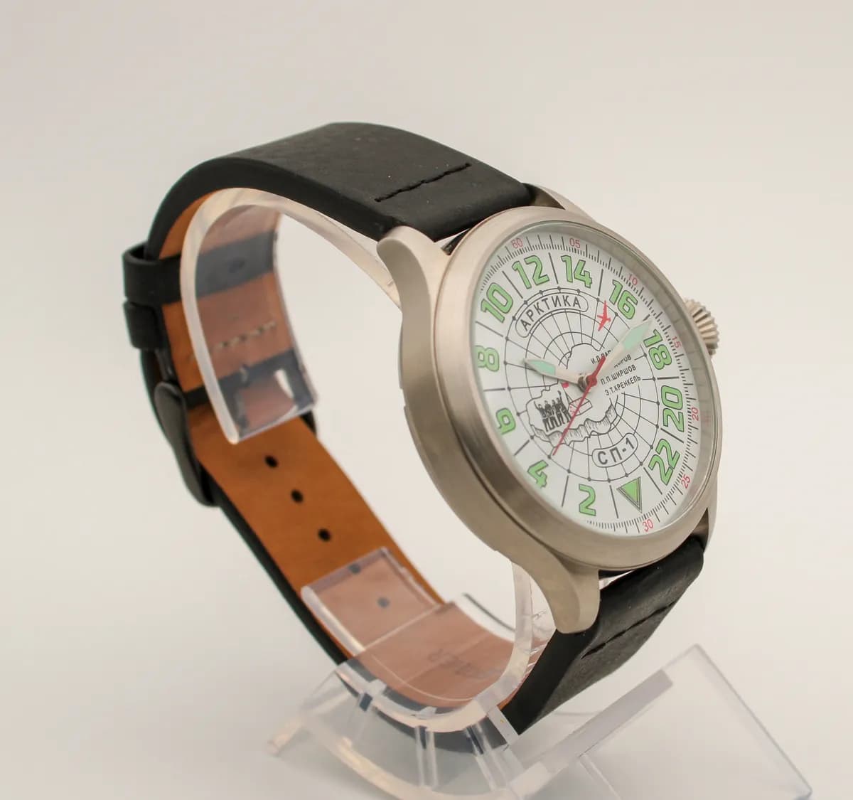 Часы наручные Полярные, механические Арктика "Северный Полюс-1", 11.223.01 ,  механизм Восток 2423