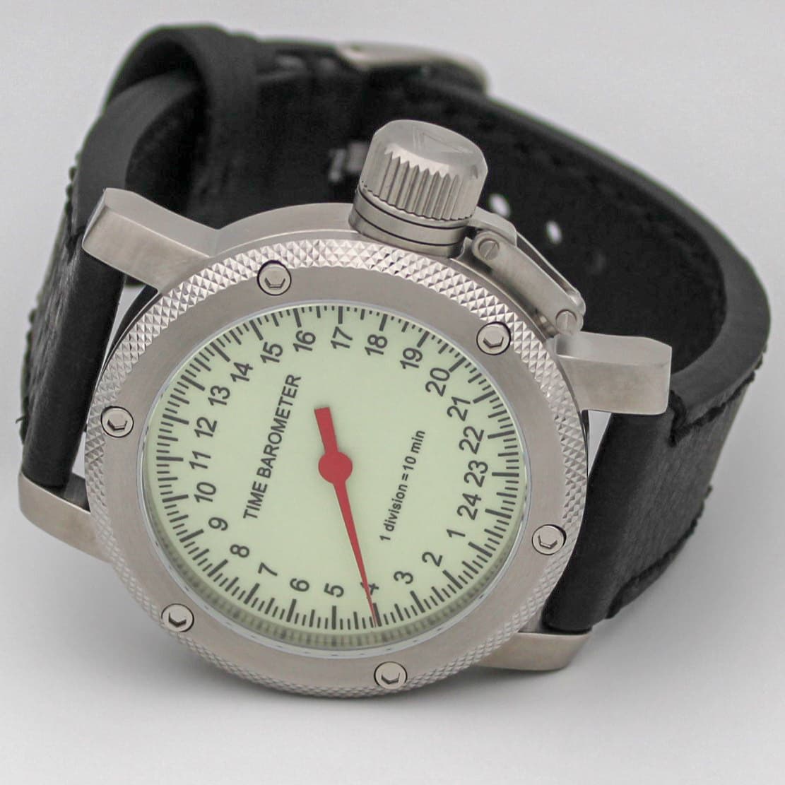 Часы TIME BAROMETER, механизм Восток 2431.01