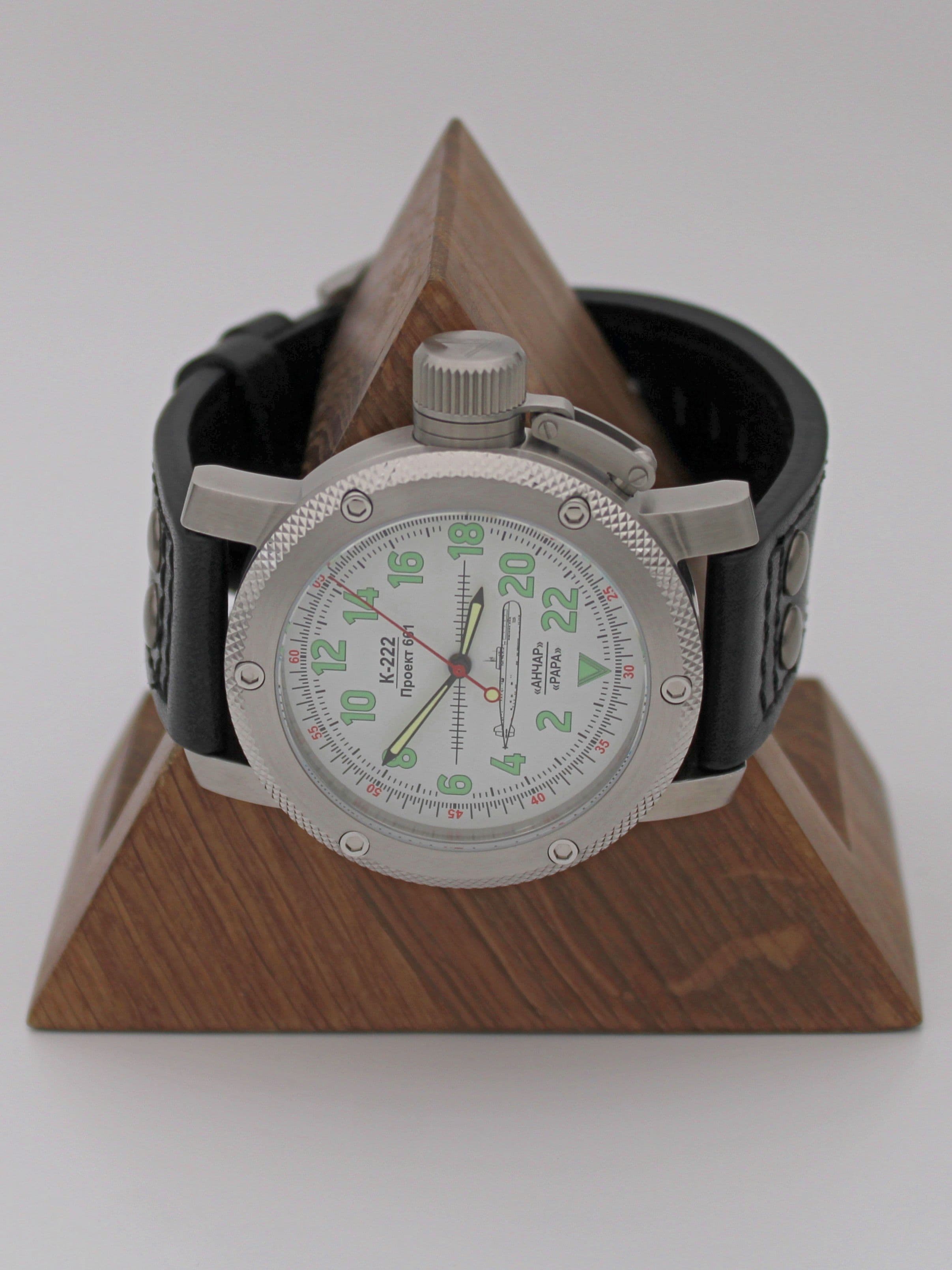 Часы К-222 / Анчар (Papa) механические с автоподзаводом (Восток 2431) 01.031.01