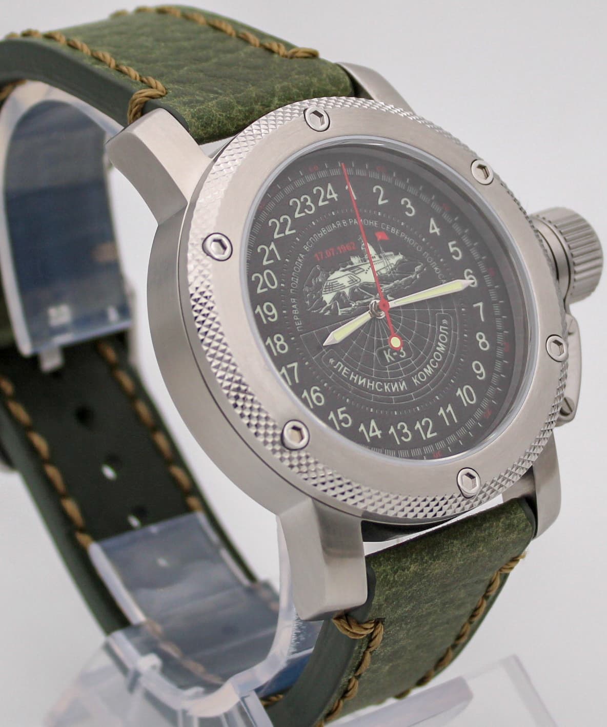 Часы К-3 "Ленинский комсомол" механизм Восток 2431.01
