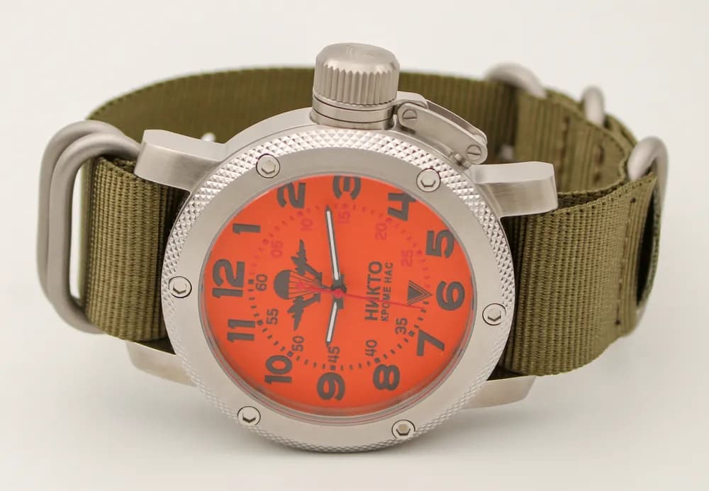 Часы ВДВ 004.21  механические, механизм Ракета 2609 НА