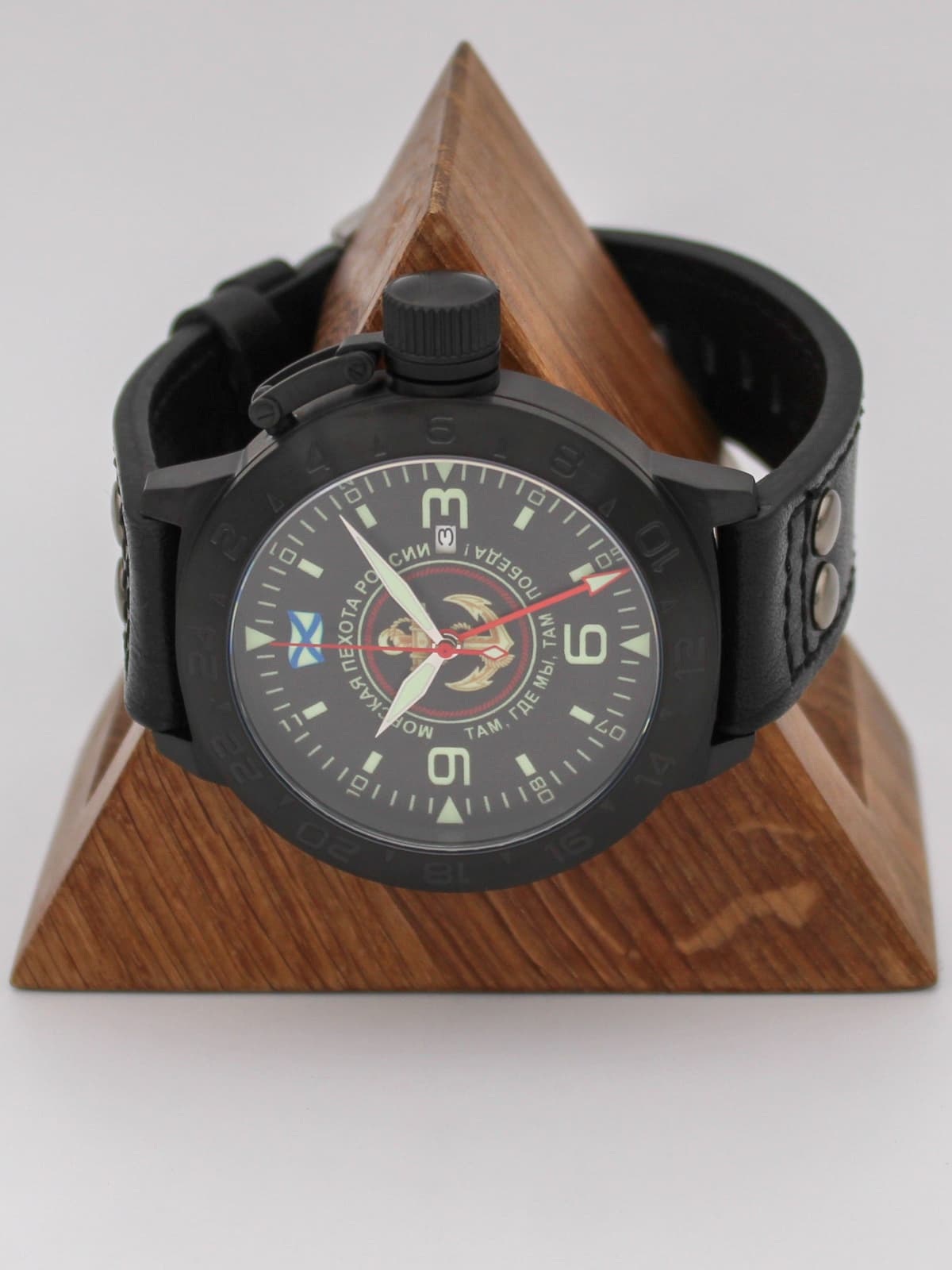 Часы Морская пехота механические с автоподзаводом (Seiko NH34A) 152.167.01