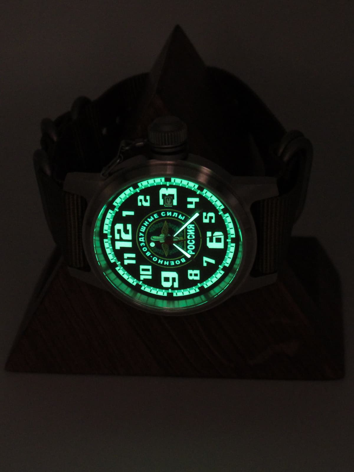 Часы ВВС механические с автоподзаводом (Seiko NH35A) 45.207.21