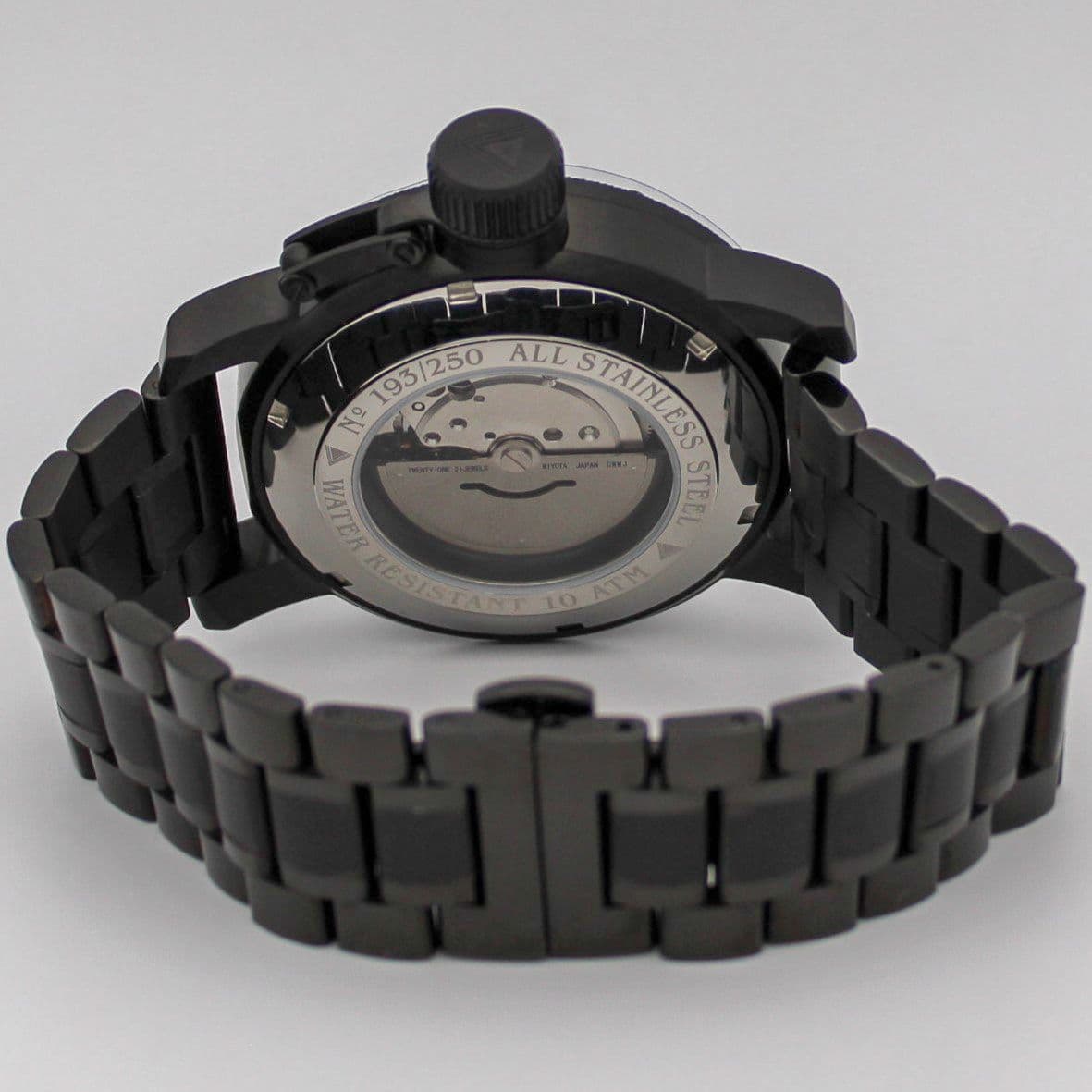 Часы Гагарин механические с автоподзаводом (Miyota 8215) 105.1371.1