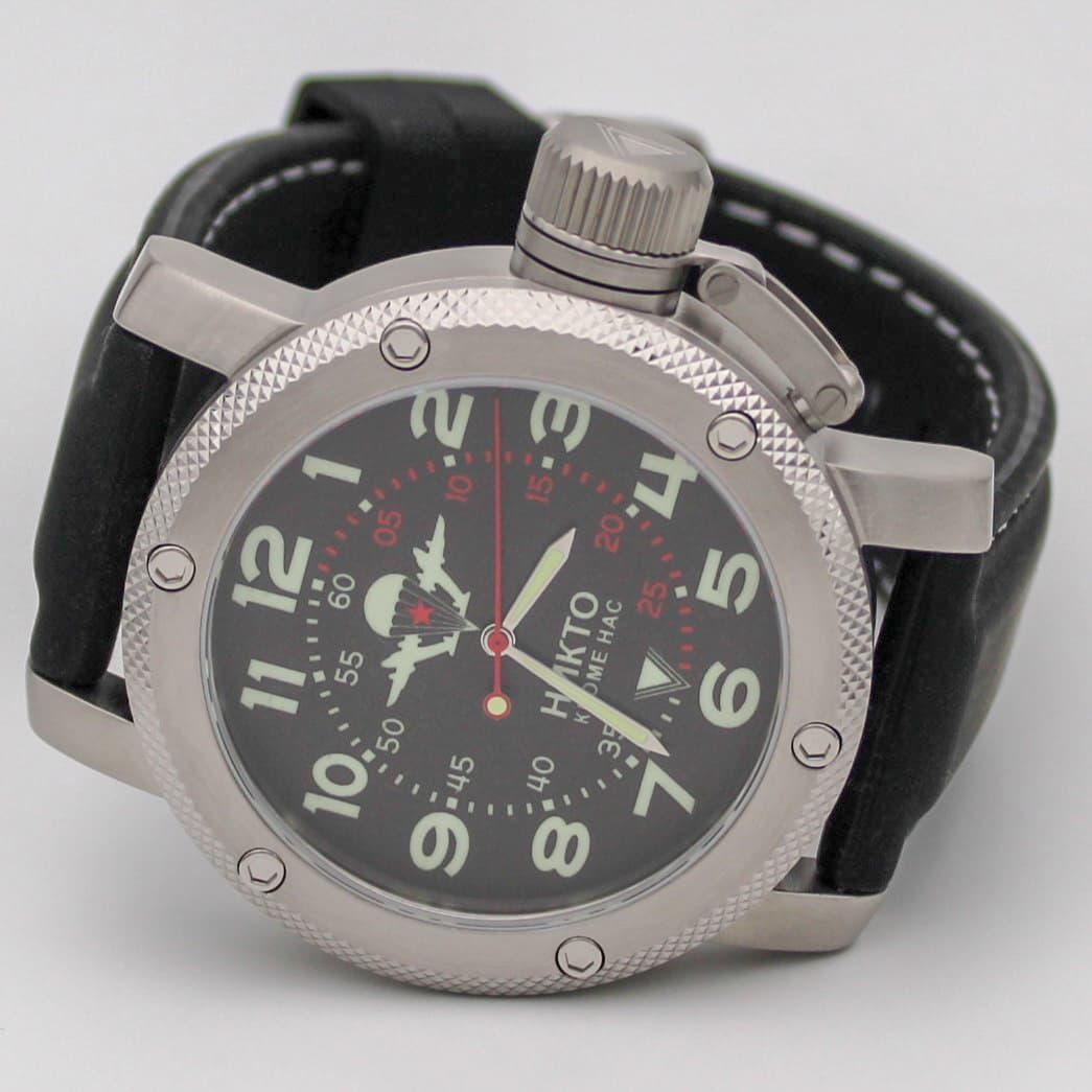 Часы  ВДВ (Купол) механизм Восток 2415.01