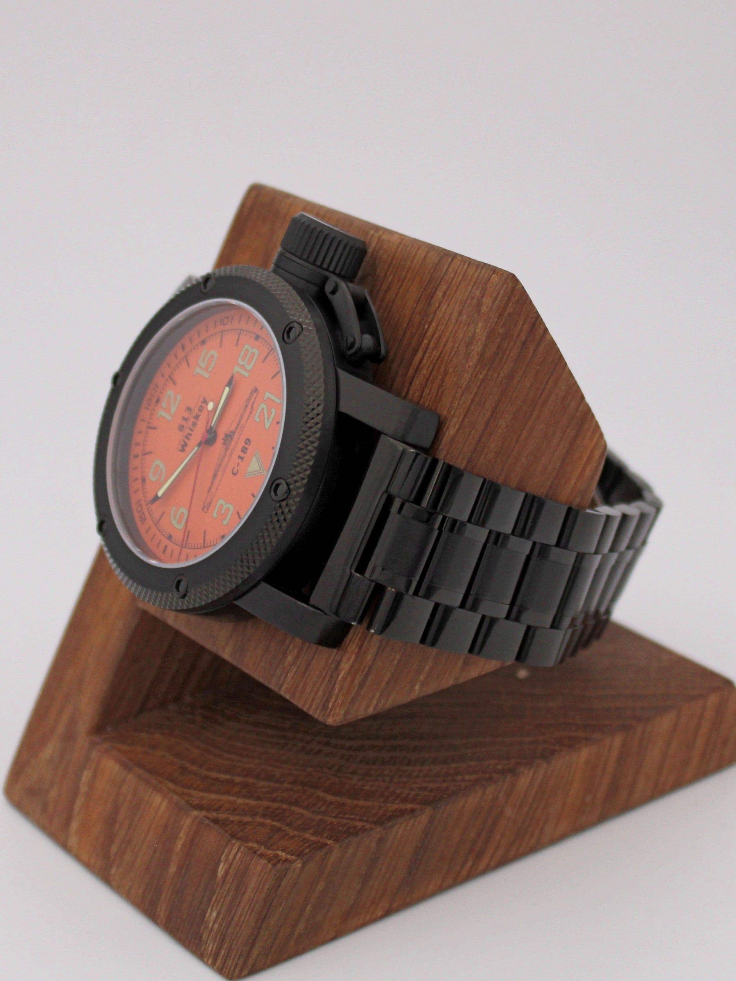 Часы С-189 (Whiskey) механические с автоподзаводом (Восток 2431) 101.103.1