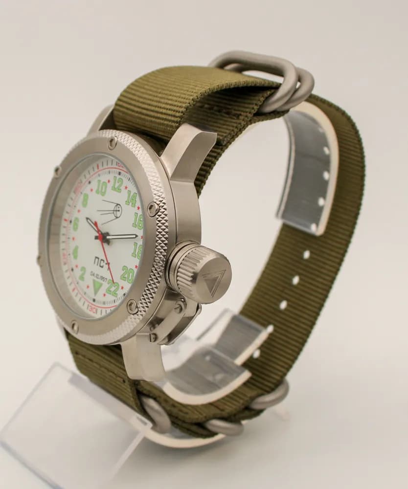 Часы "Простейший Спутник-1" механические с автоподзаводом (сапфировое стекло)