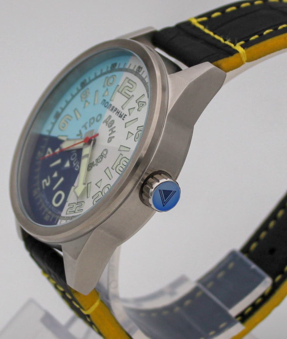 Часы Полярные "Утро-День-Вечер-Ночь" механизм Ракета 2623Н