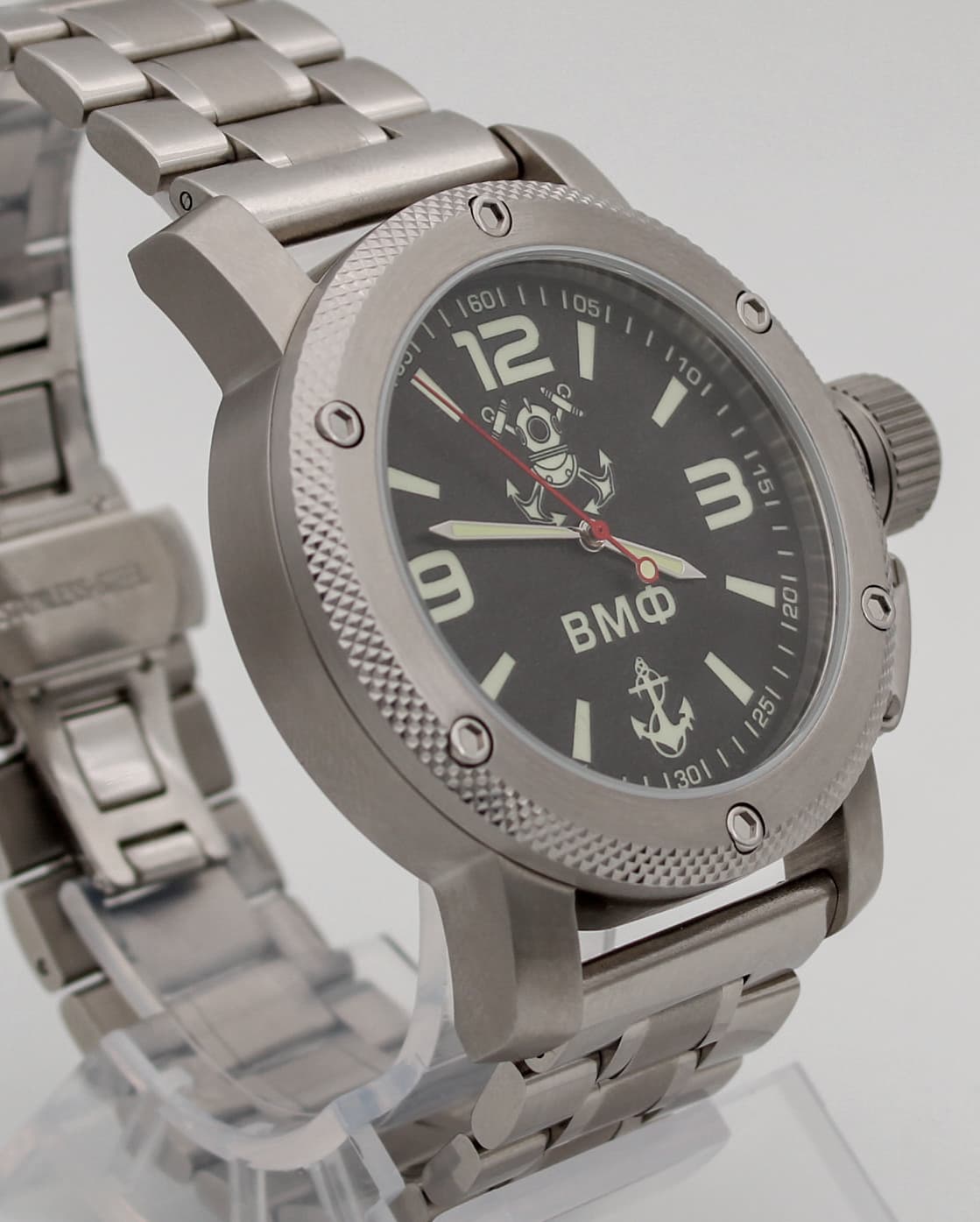 Часы ВМФ(с якорем) механизм Восток 2415.01