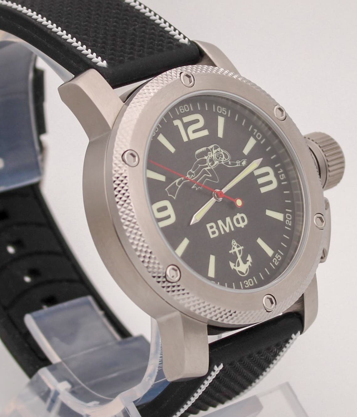 Часы ВМФ Боевой пловец, механизм Восток 2415.01