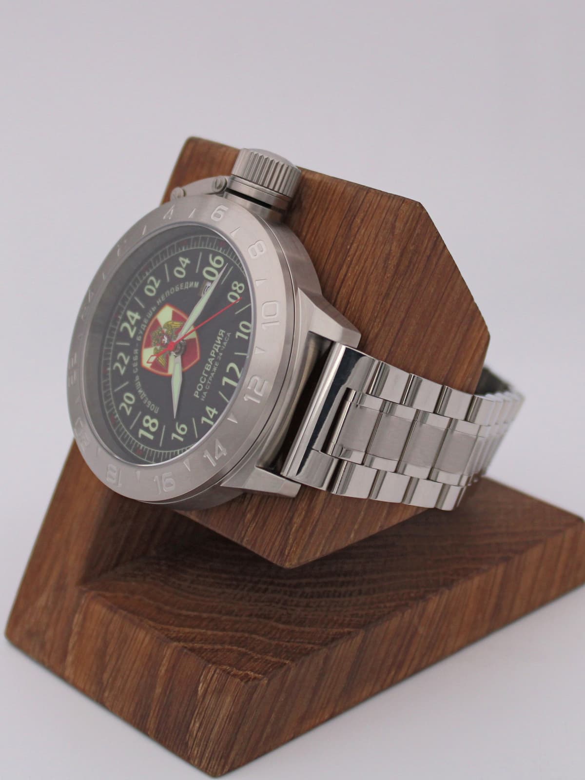 Часы Росгвардия механические с автоподзаводом (Seiko NH34A) 52.164.2