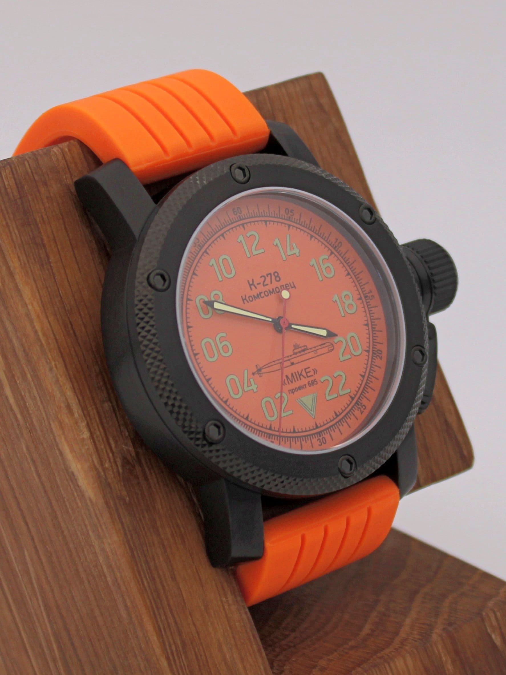 Часы К-278 / Комсомолец (Mike) механические (Ракета 2623) 103.043.15