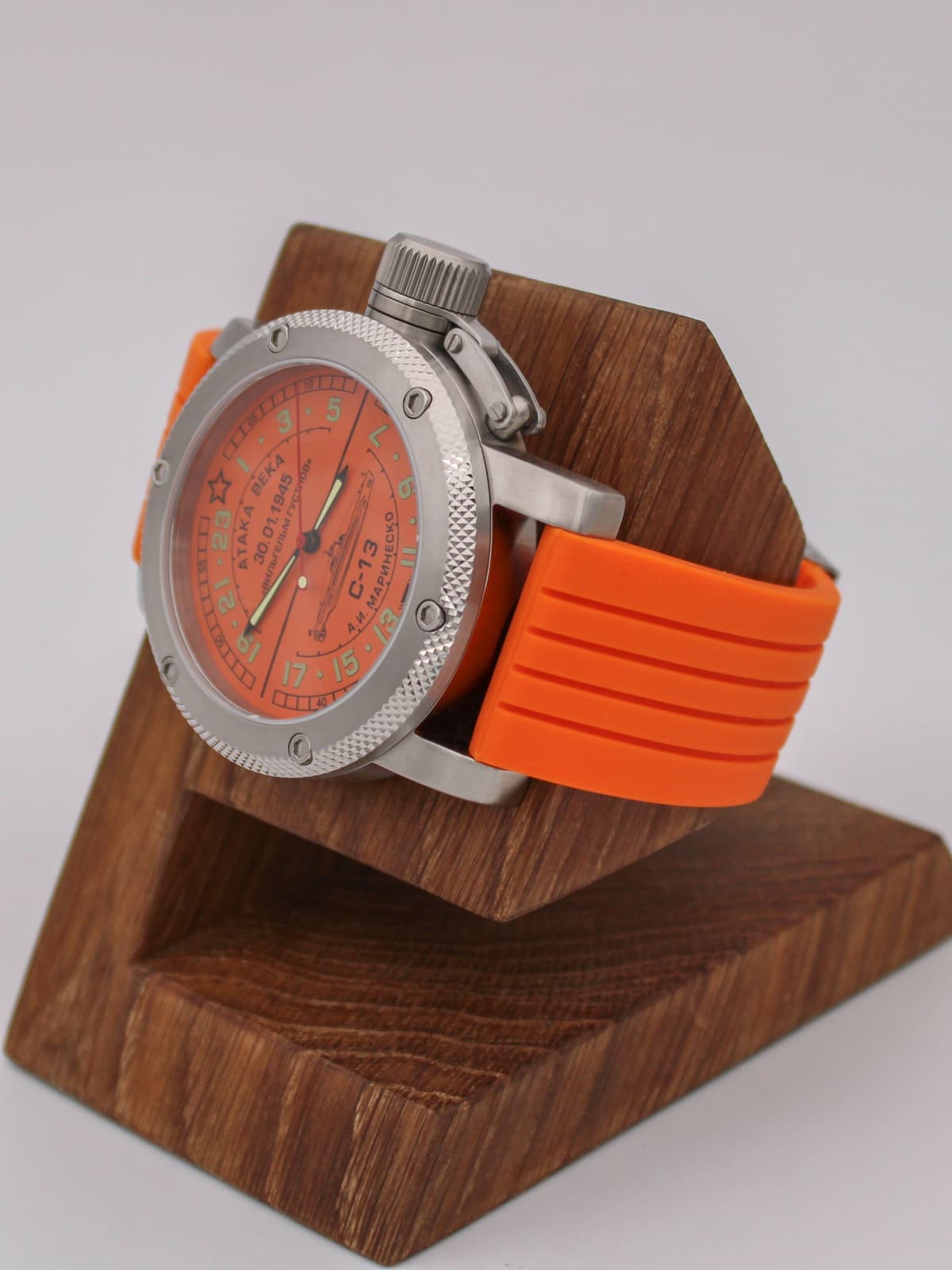 Часы С-13 "Атака века" механические с автоподзаводом (Восток 2431) 01.083.15