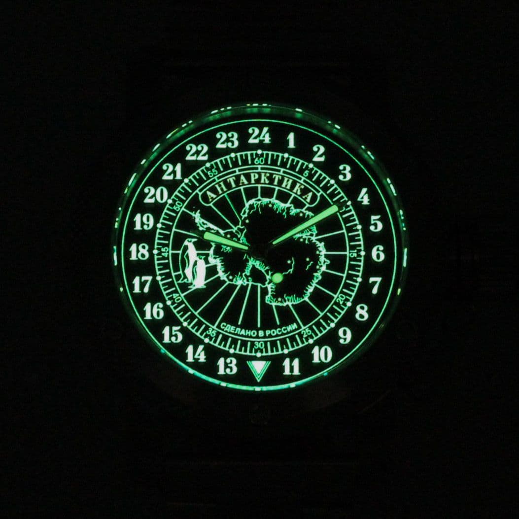 Часы Полярные / Антарктика механические с автоподзаводом (Восток 2431) 1141.2