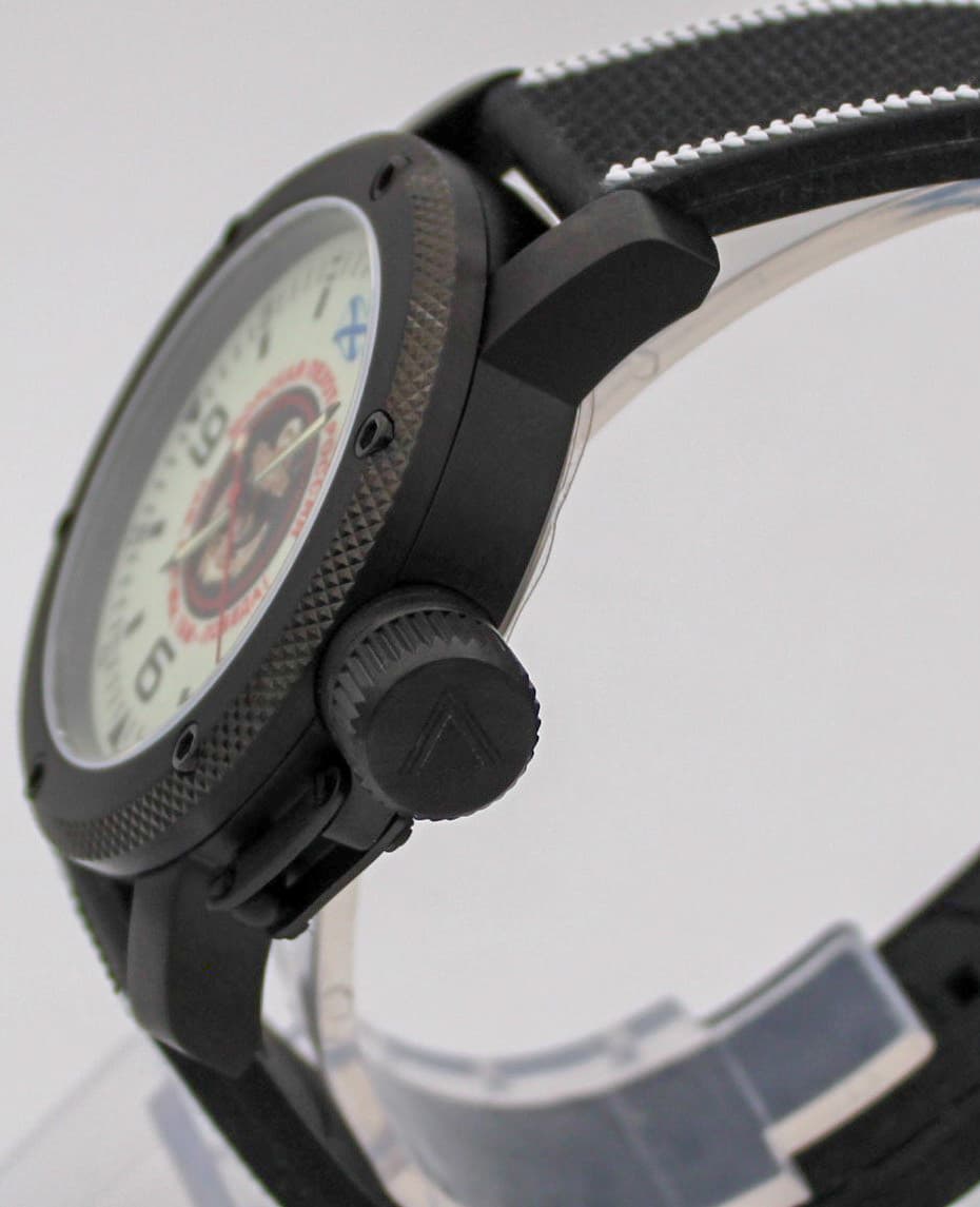 Часы Морская пехота России / там,где мы,там-победа! механизм Восток 2415.01