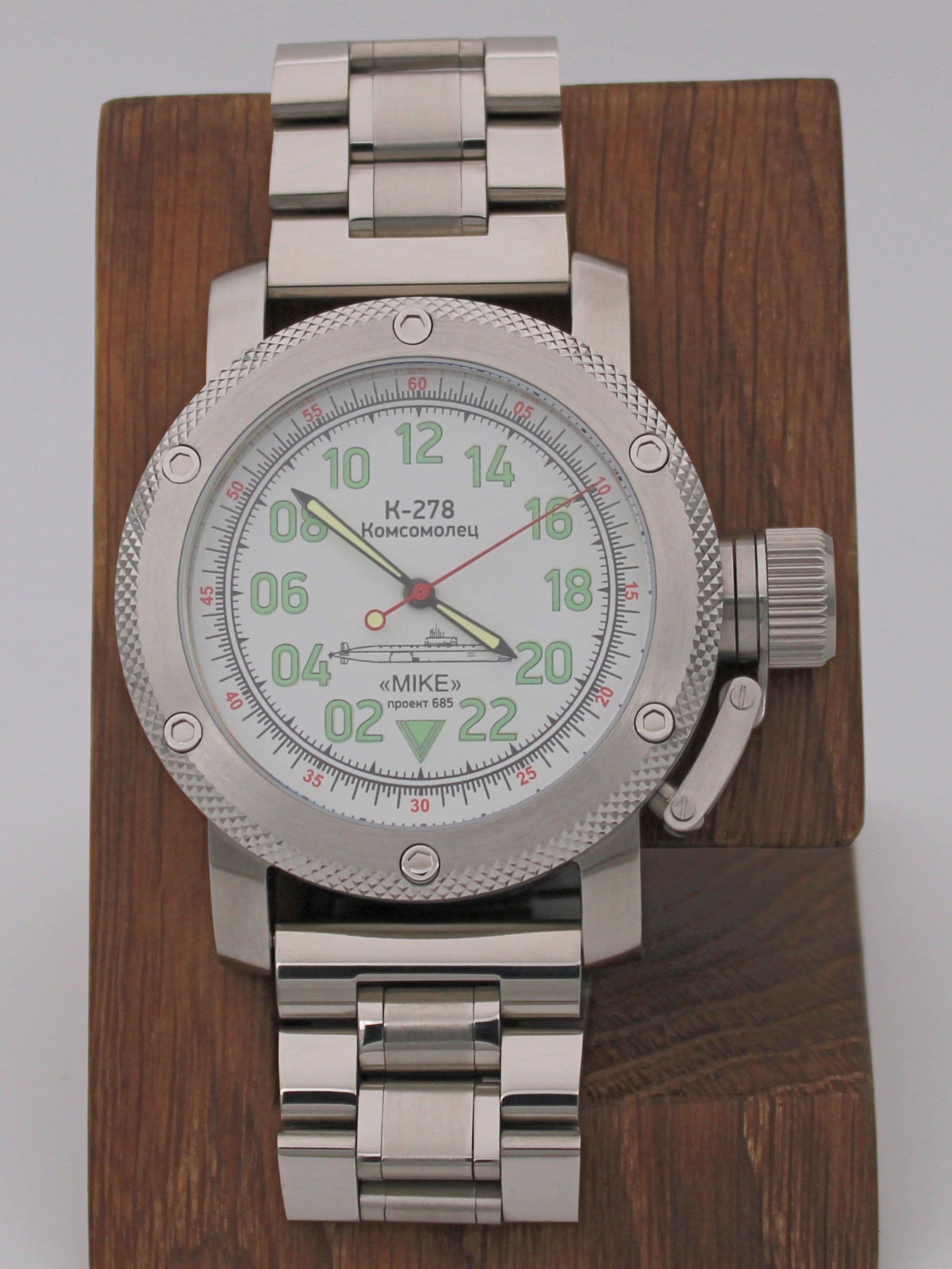Часы К-278 / Комсомолец (Mike) механические с автоподзаводом (Восток 2431) 01.041.2