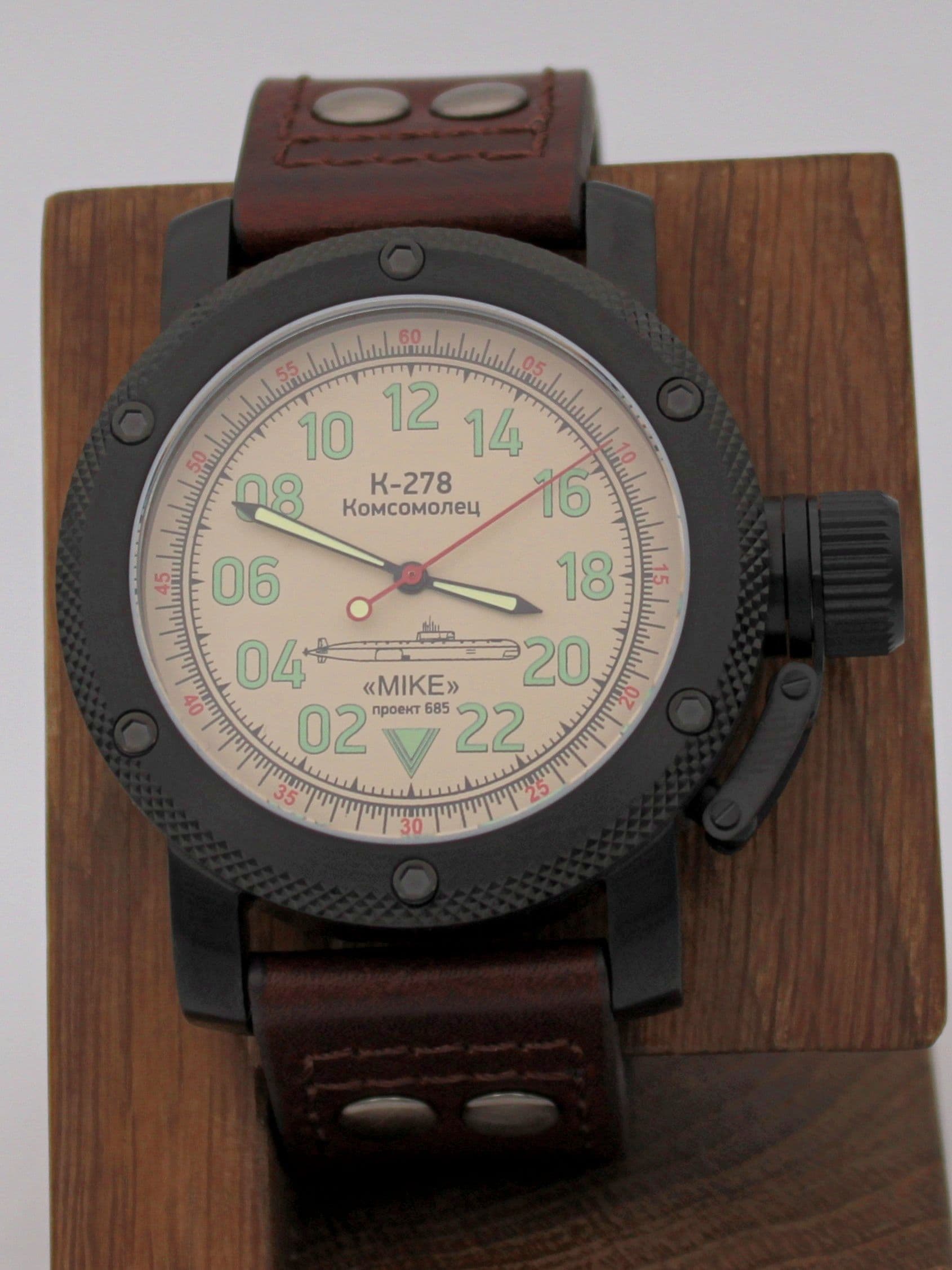Часы К-278 / Комсомолец (Mike) механические (Ракета 2623) 103.042.02